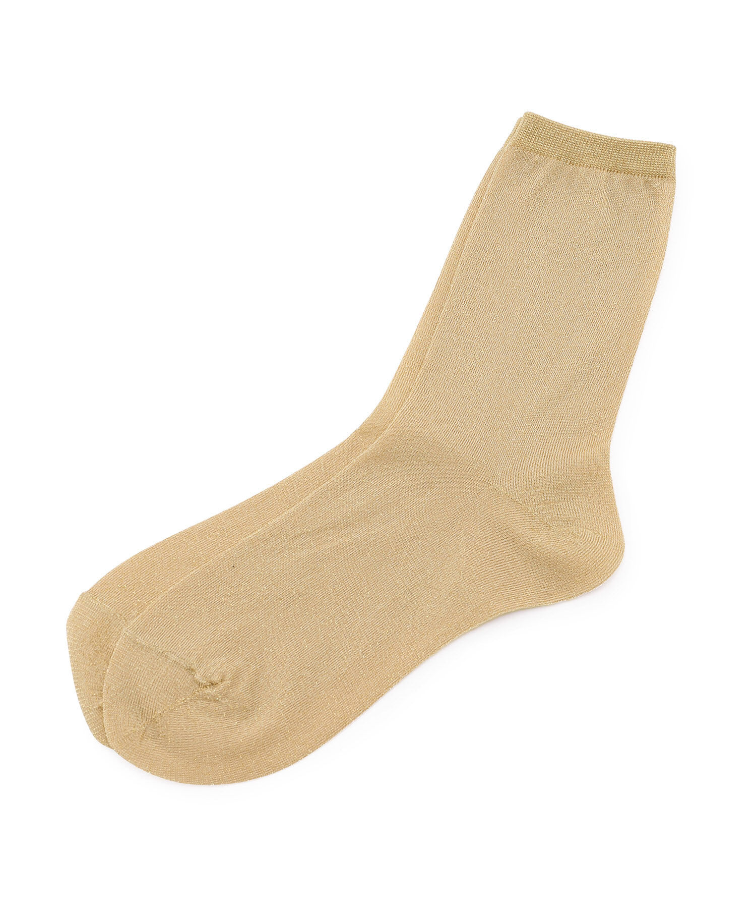 ROPE PICNIC PASSAGE「ラメクルーソックス」|ソックス|