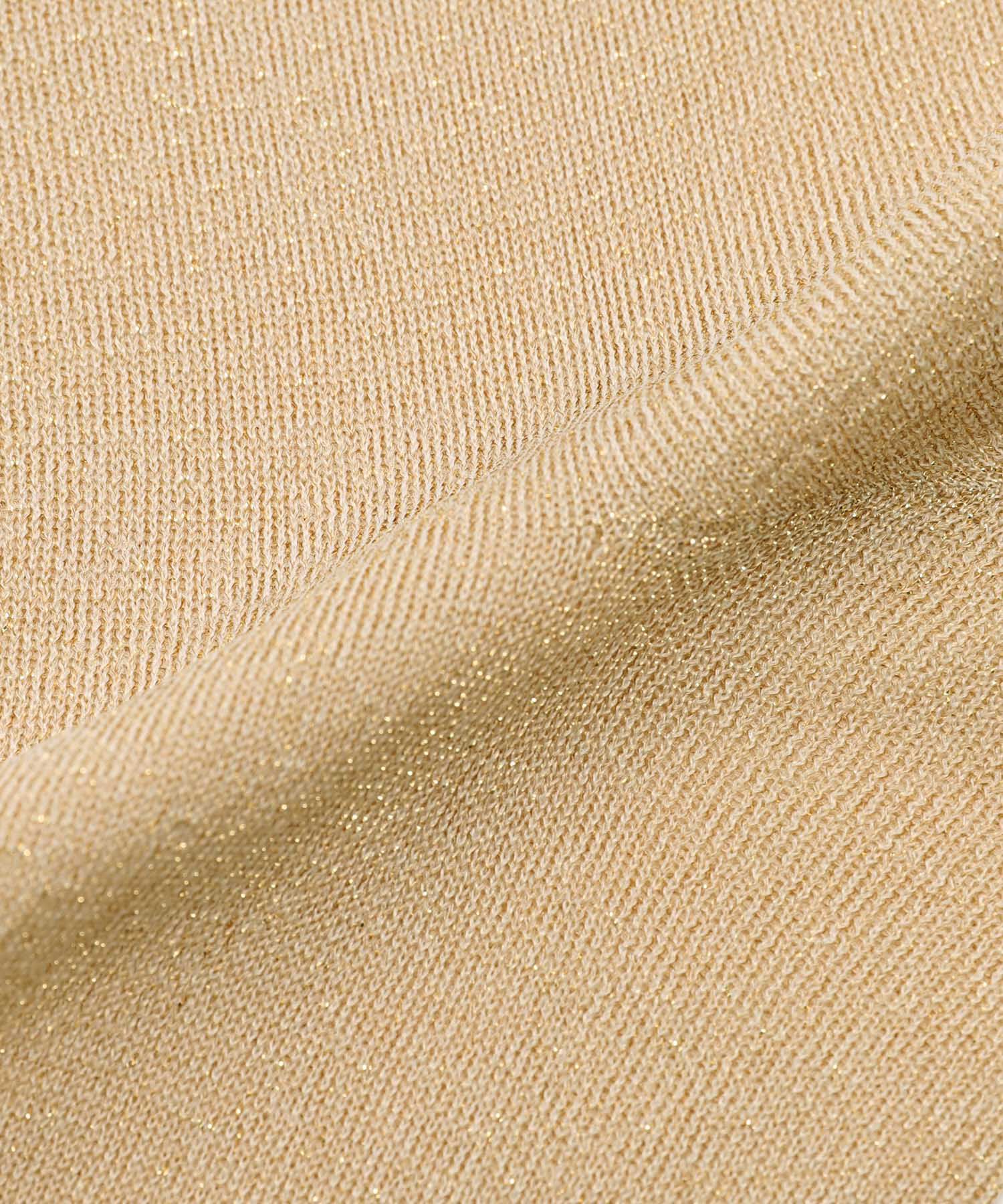 ROPE PICNIC PASSAGE「ラメクルーソックス」|ソックス|