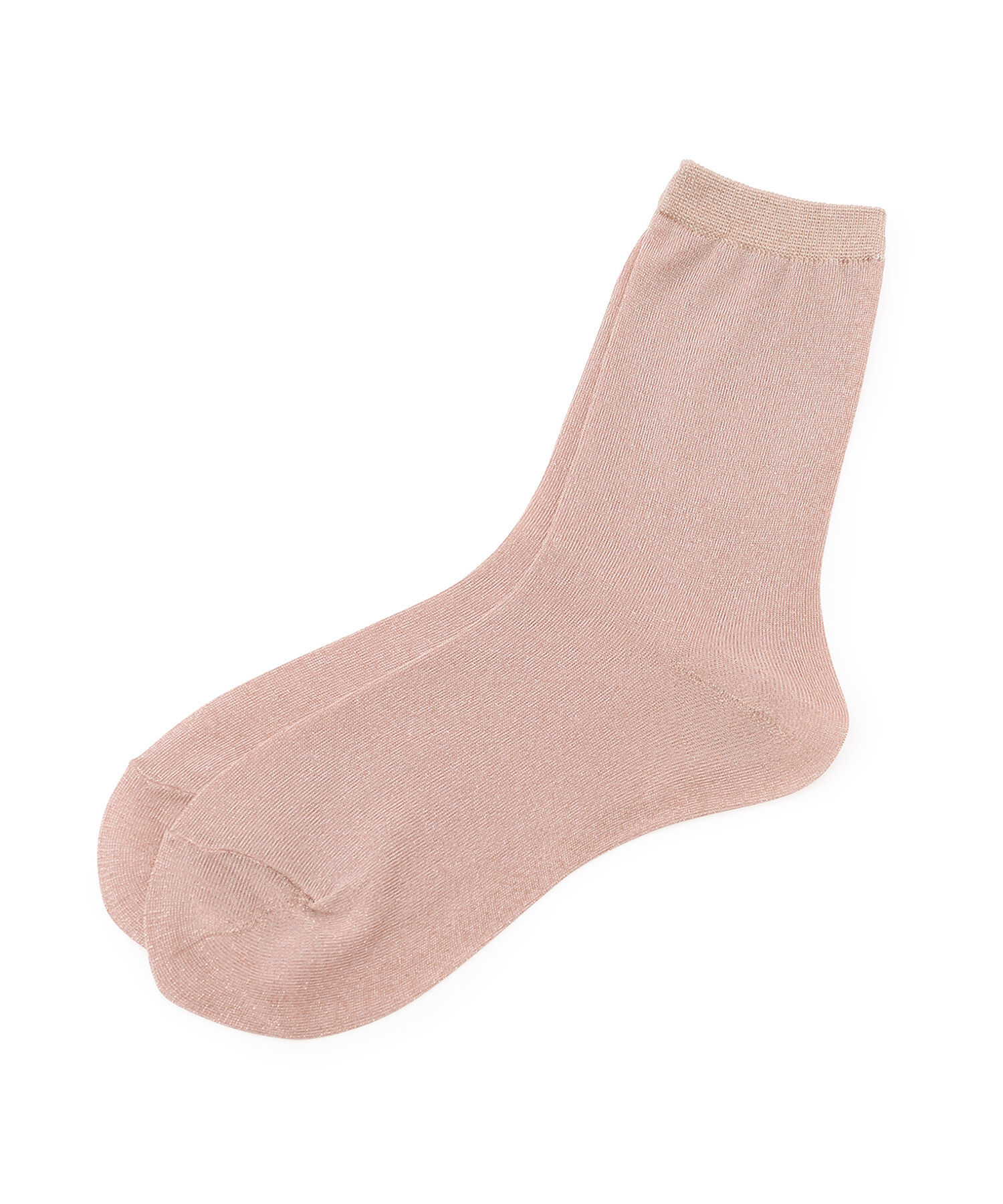 ROPE PICNIC PASSAGE「ラメクルーソックス」|ソックス|