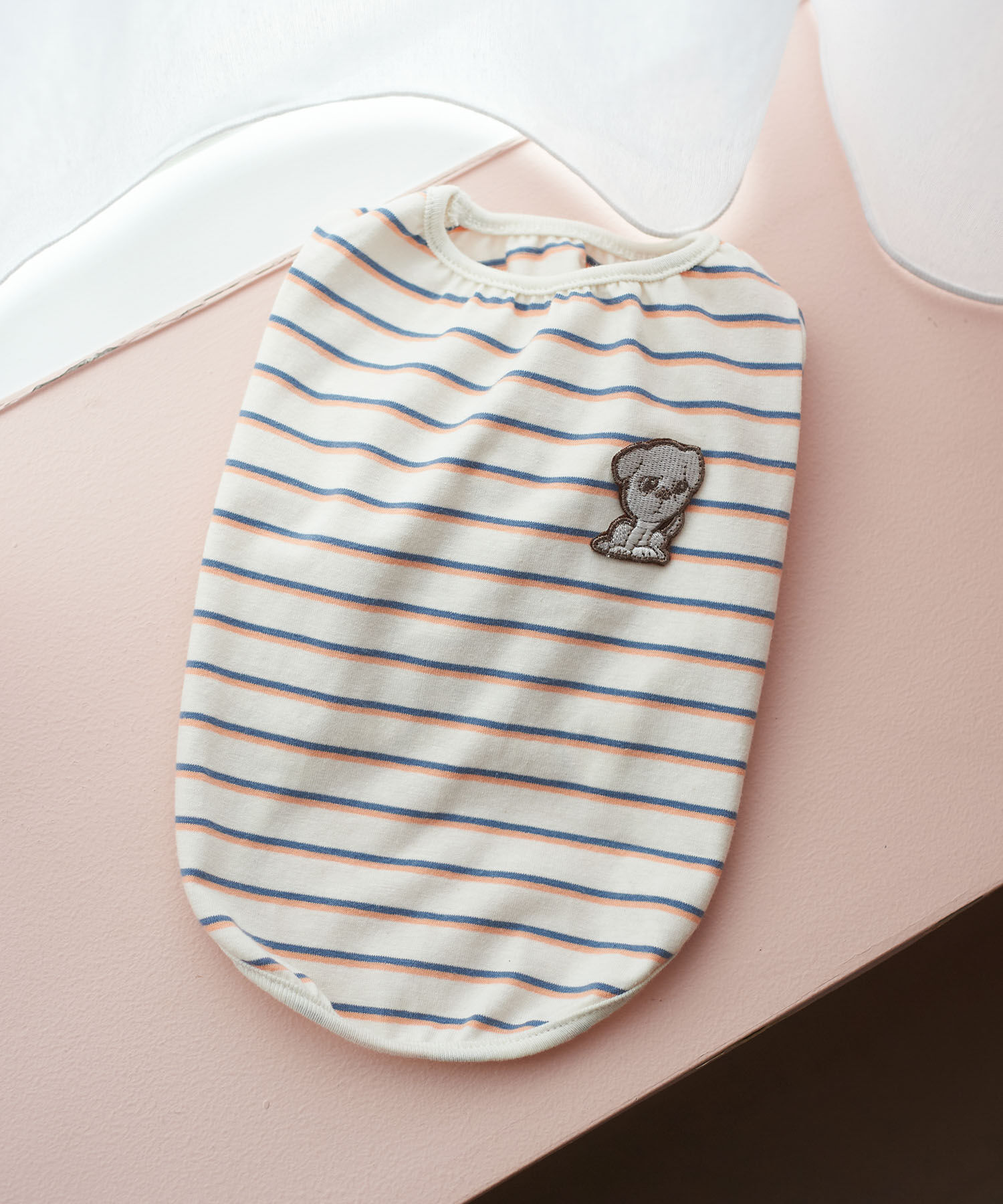 ROPE PICNIC PASSAGE「【一部店舗限定】おもちくん&times;ROPE' PICNIC/マルチボーダーカットソー」|その他|