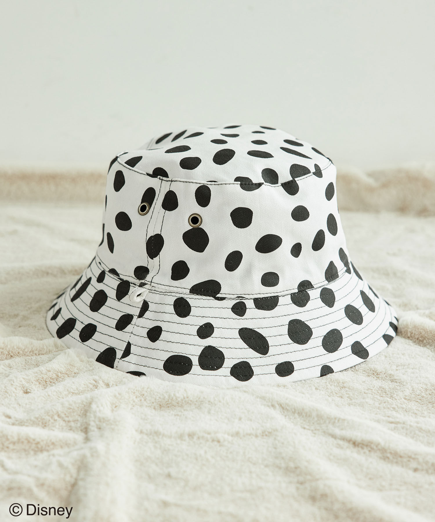 ROPE PICNIC PASSAGE「【101匹わんちゃん】リンクコーデ/リバーシブルアドベンチャーハット」|ハット|