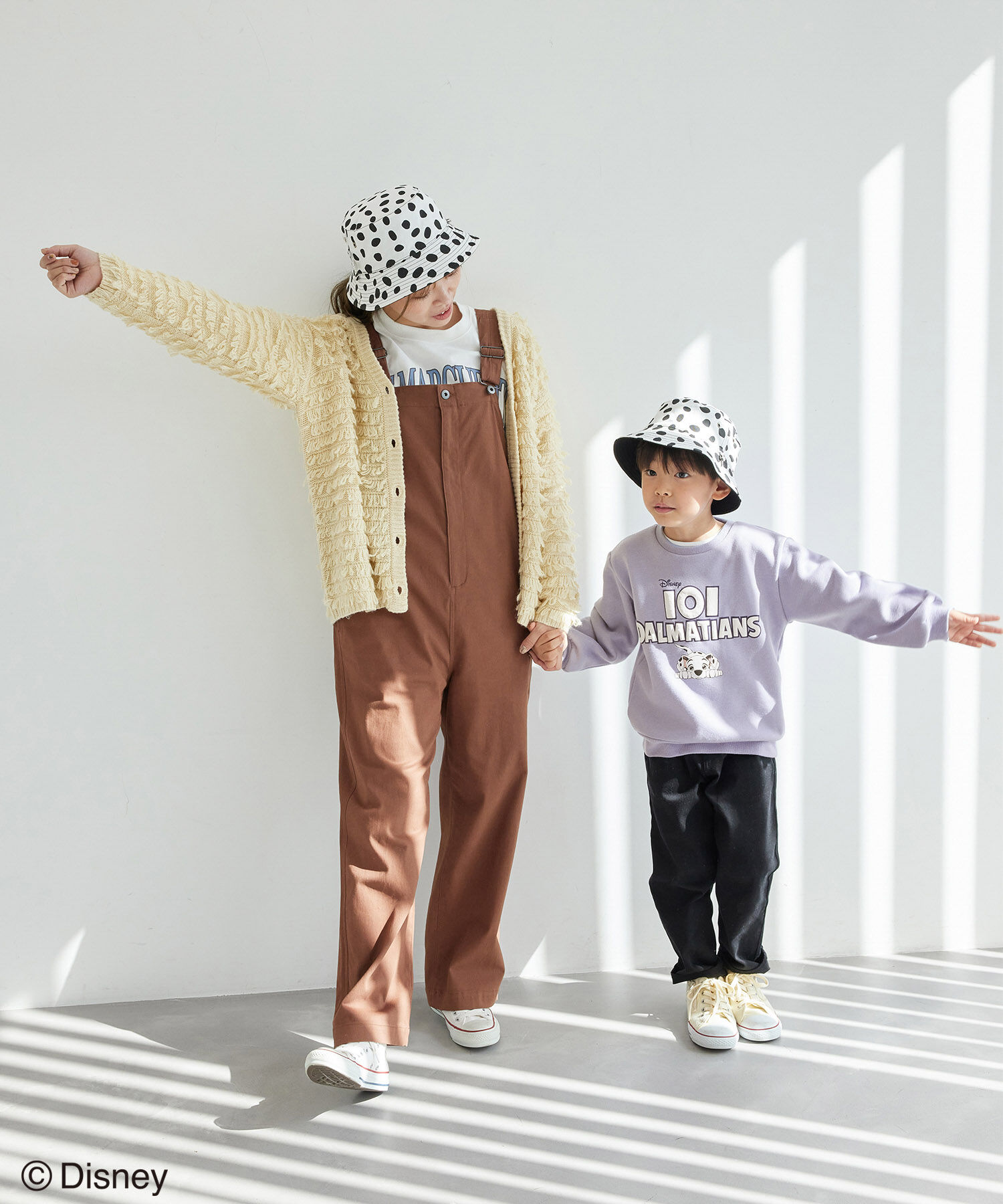 ROPE PICNIC PASSAGE「【101匹わんちゃん】リンクコーデ/リバーシブルアドベンチャーハット」|ハット|