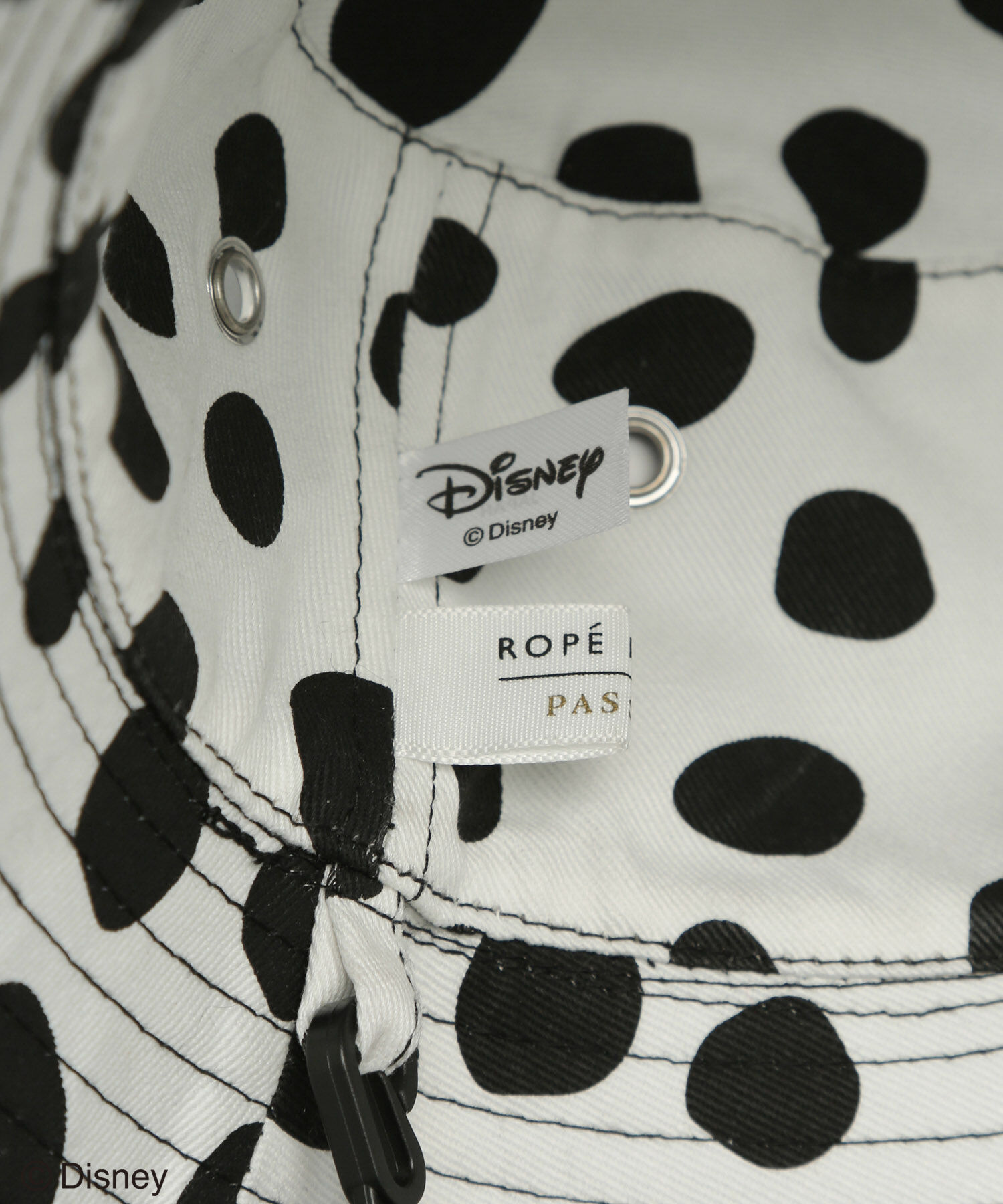 ROPE PICNIC PASSAGE「【101匹わんちゃん】リンクコーデ/リバーシブルアドベンチャーハット」|ハット|