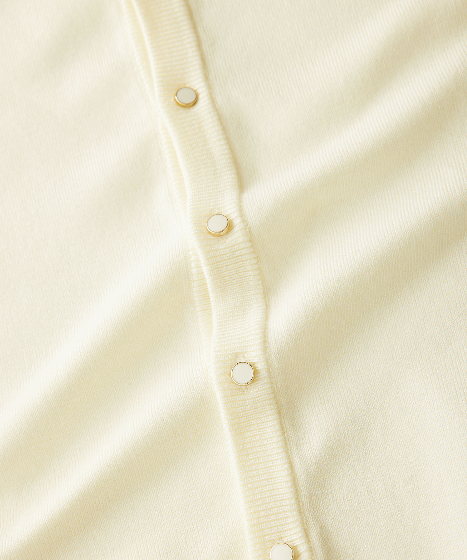 Rope&rsquo;Picnic「洗濯機OK/リンクコーデ/ベーシックカーディガン」|カーディガン|