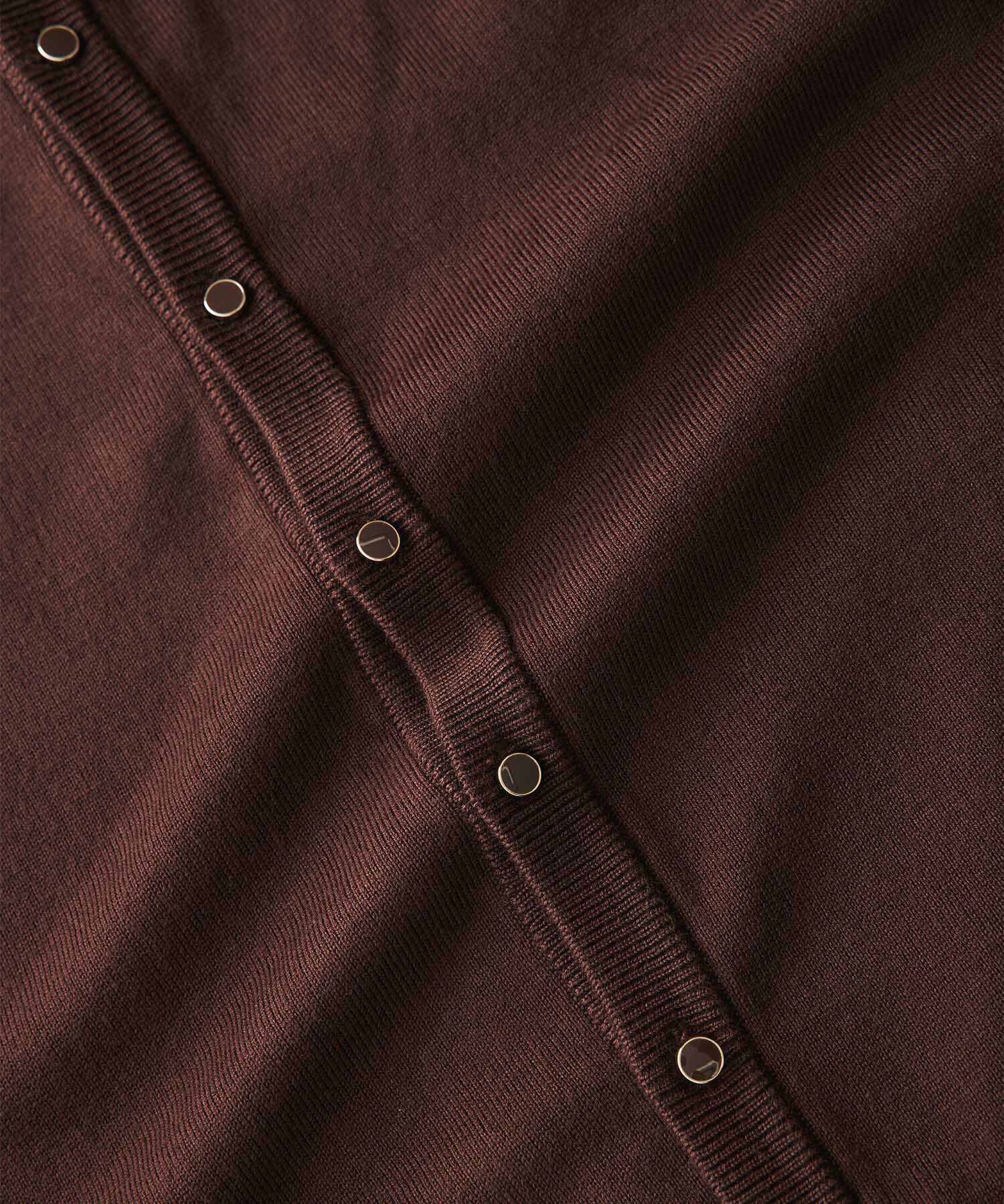 Rope&rsquo;Picnic「洗濯機OK/リンクコーデ/ベーシックカーディガン」|カーディガン|