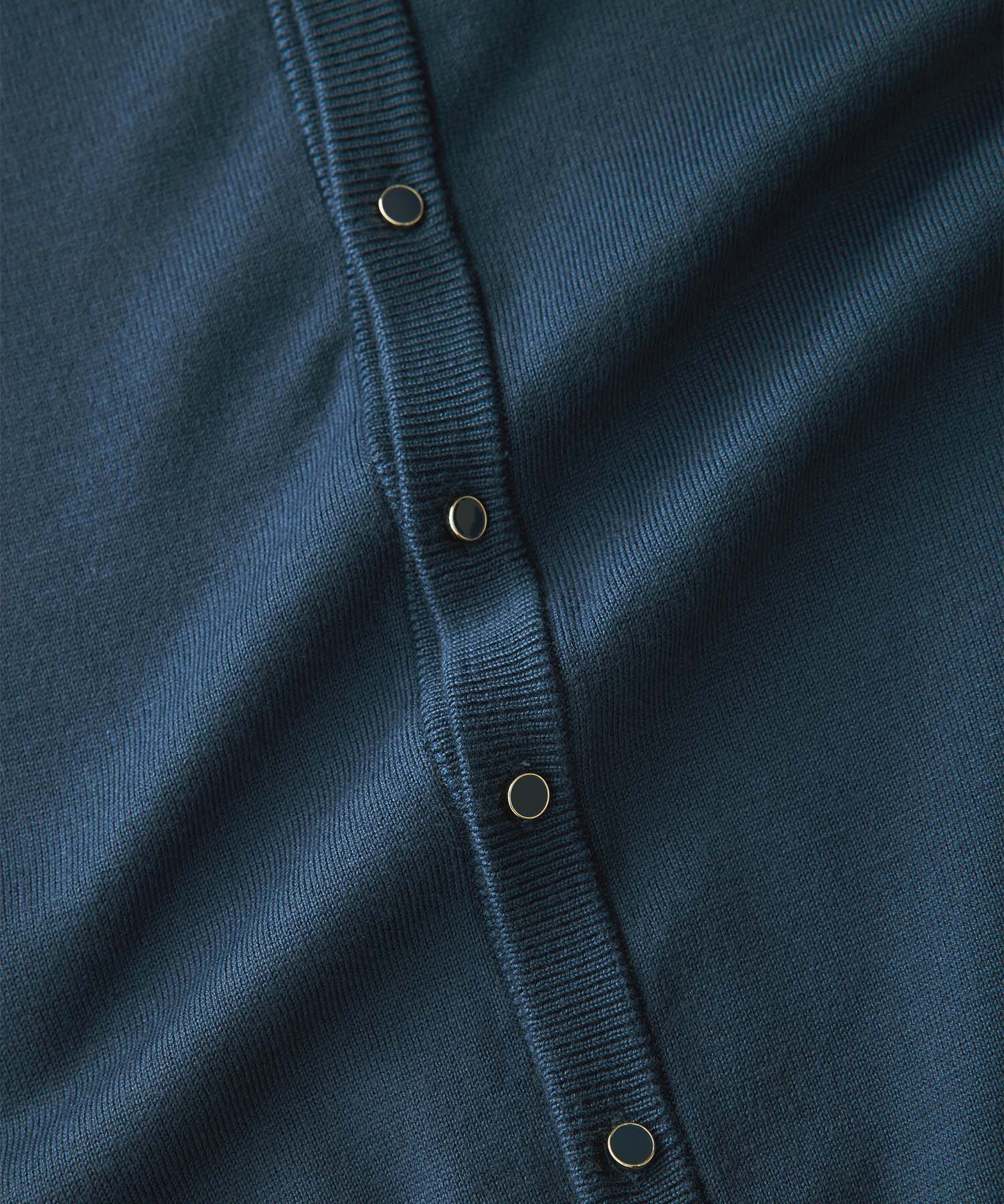 Rope&rsquo;Picnic「洗濯機OK/リンクコーデ/ベーシックカーディガン」|カーディガン|