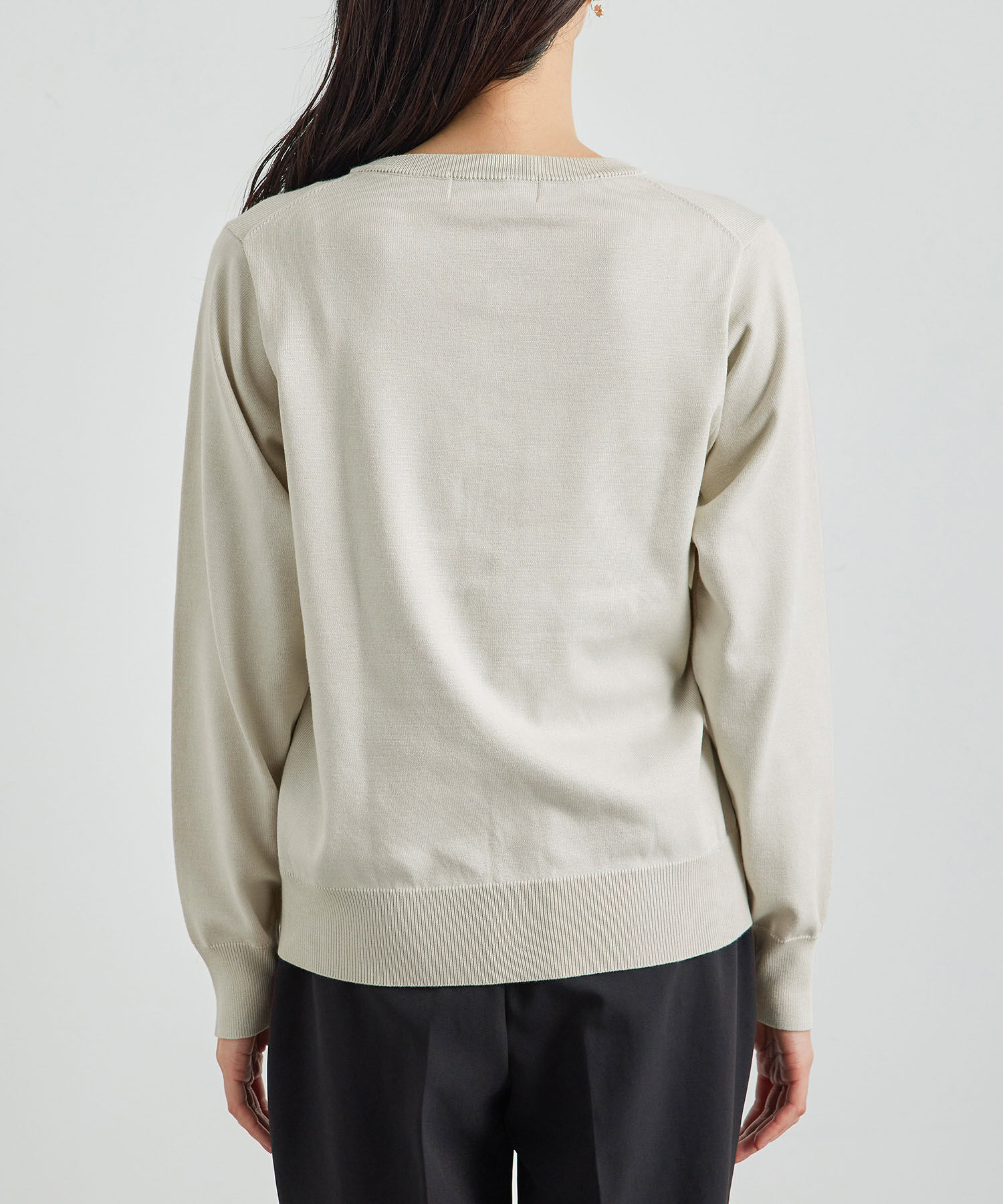 Rope&rsquo;Picnic「洗濯機OK/リンクコーデ/ベーシックカーディガン」|カーディガン|