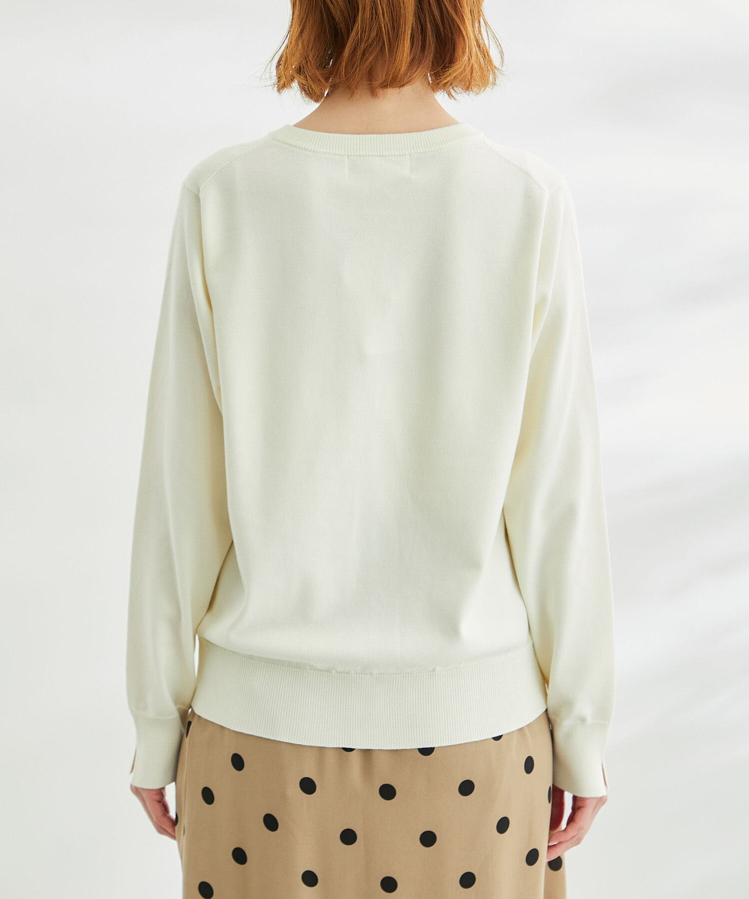 Rope&rsquo;Picnic「洗濯機OK/リンクコーデ/ベーシックカーディガン」|カーディガン|