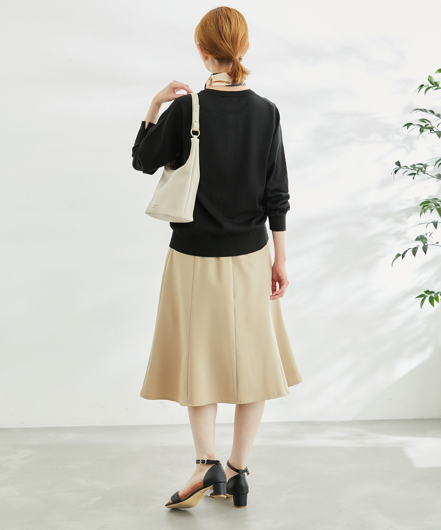 Rope&rsquo;Picnic「洗濯機OK/リンクコーデ/ベーシックカーディガン」|カーディガン|