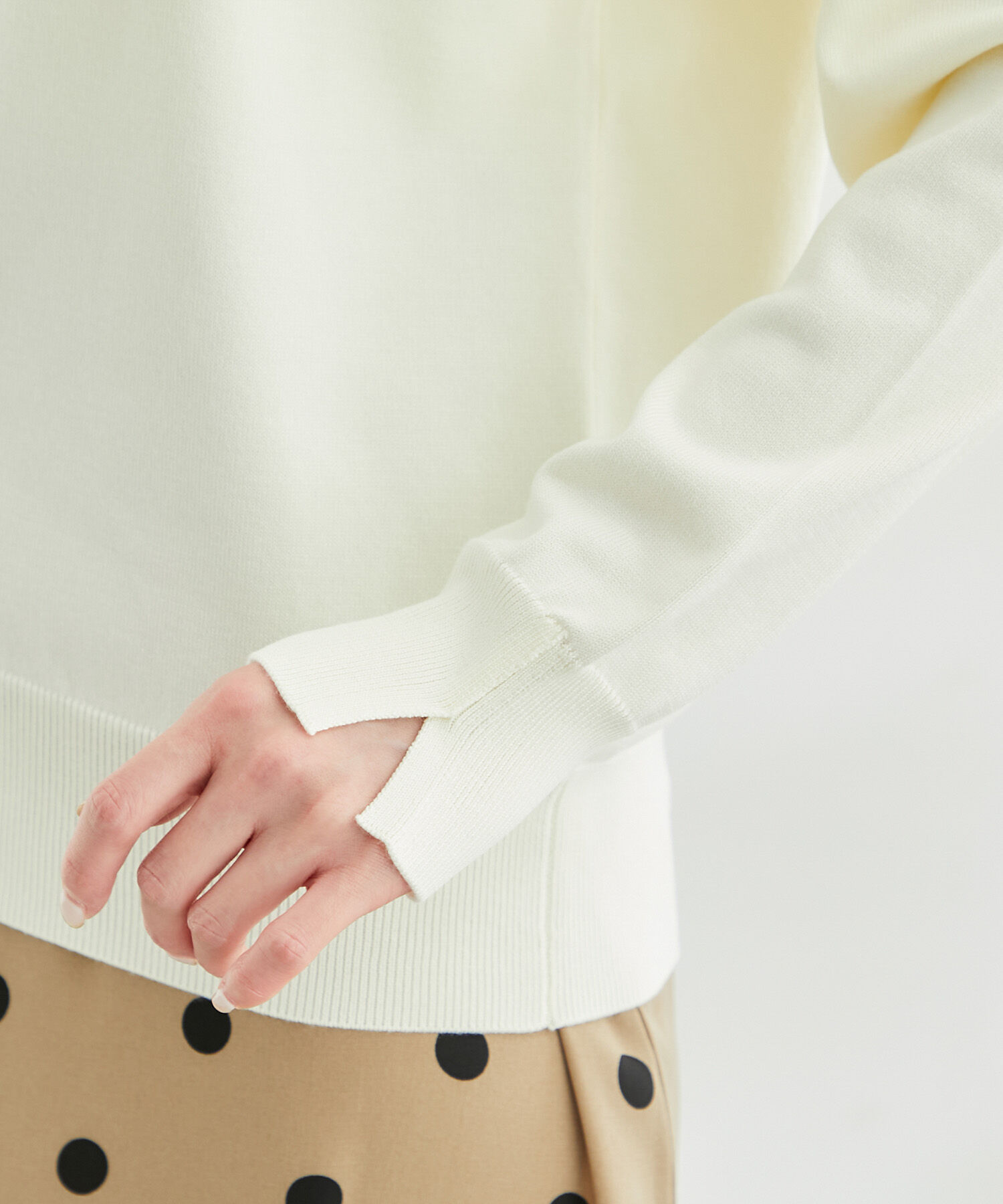 Rope&rsquo;Picnic「洗濯機OK/リンクコーデ/ベーシックカーディガン」|カーディガン|