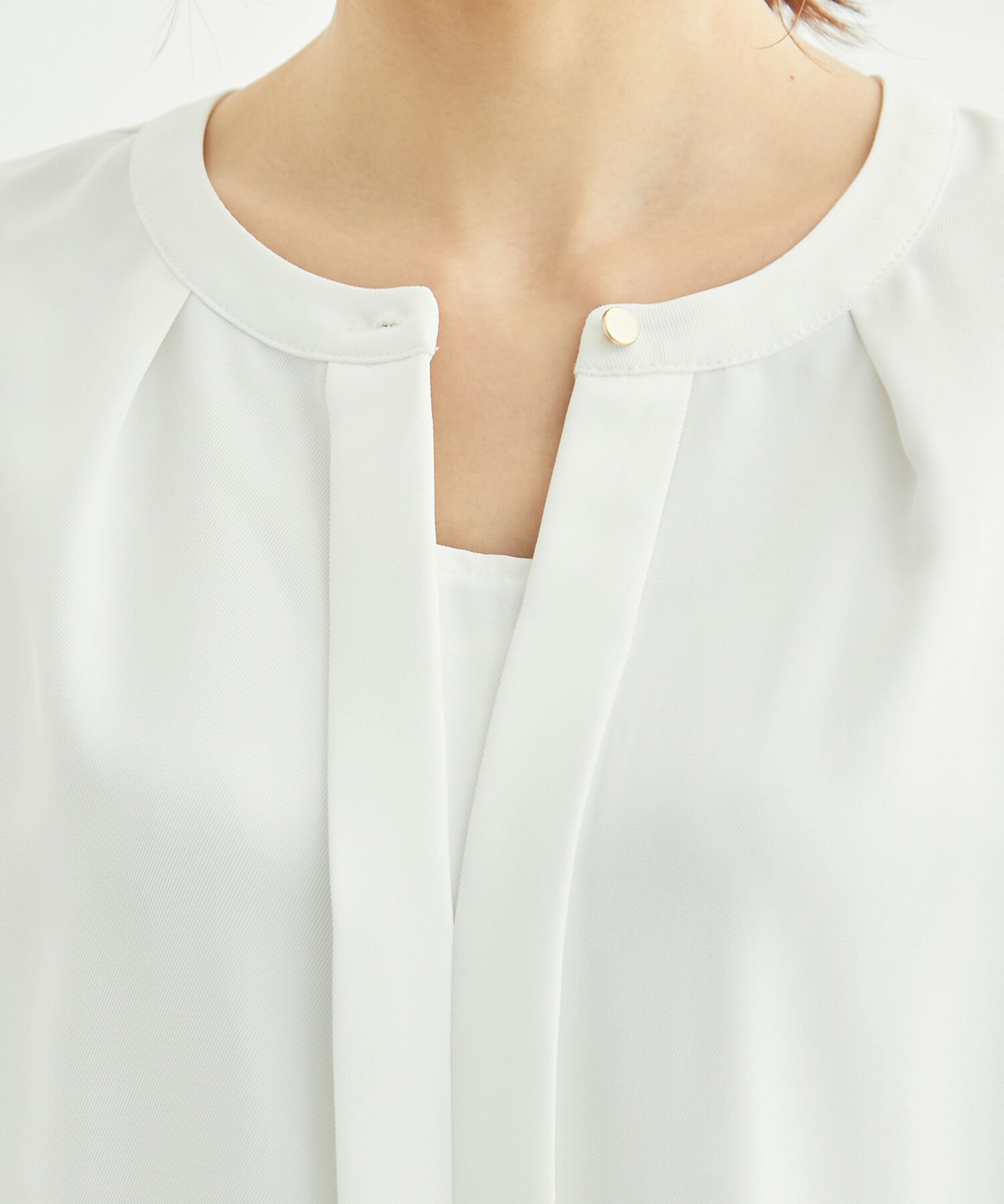 Rope&rsquo;Picnic「洗える/プリーツスリーブブラウス」|シャツ・ブラウス|