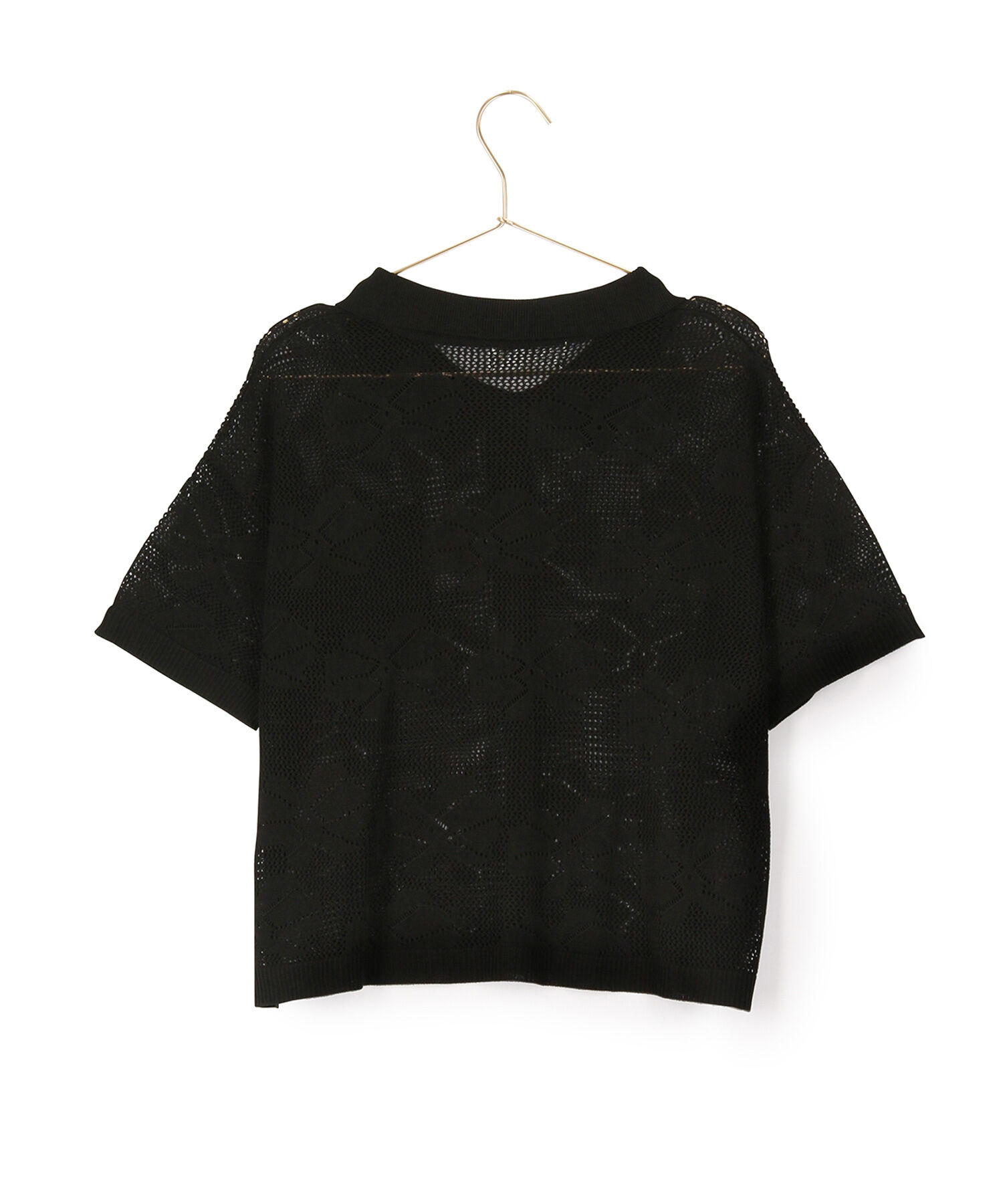 ROPE' PICNIC R「フラワーレースニットカーディガン」|カーディガン|