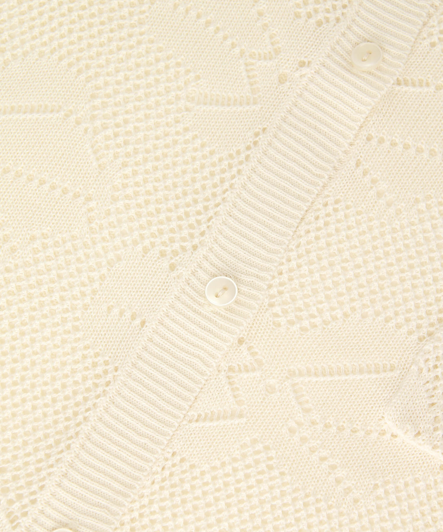 ROPE' PICNIC R「フラワーレースニットカーディガン」|カーディガン|