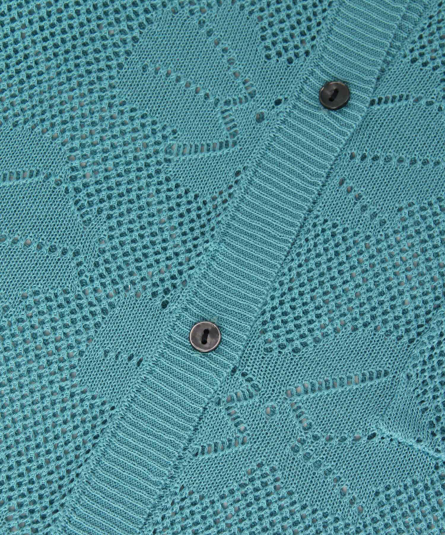 ROPE' PICNIC R「フラワーレースニットカーディガン」|カーディガン|