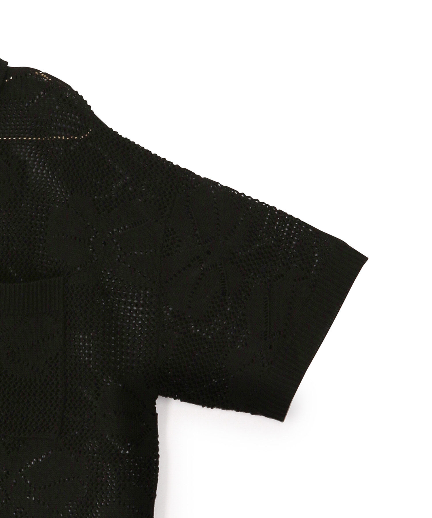 ROPE' PICNIC R「フラワーレースニットカーディガン」|カーディガン|