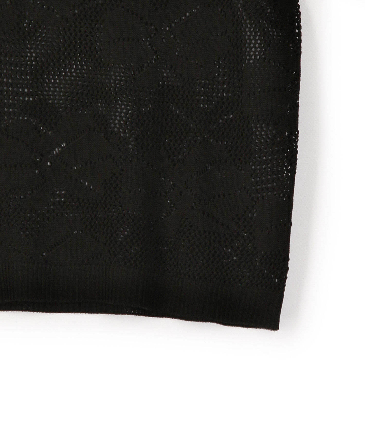 ROPE' PICNIC R「フラワーレースニットカーディガン」|カーディガン|