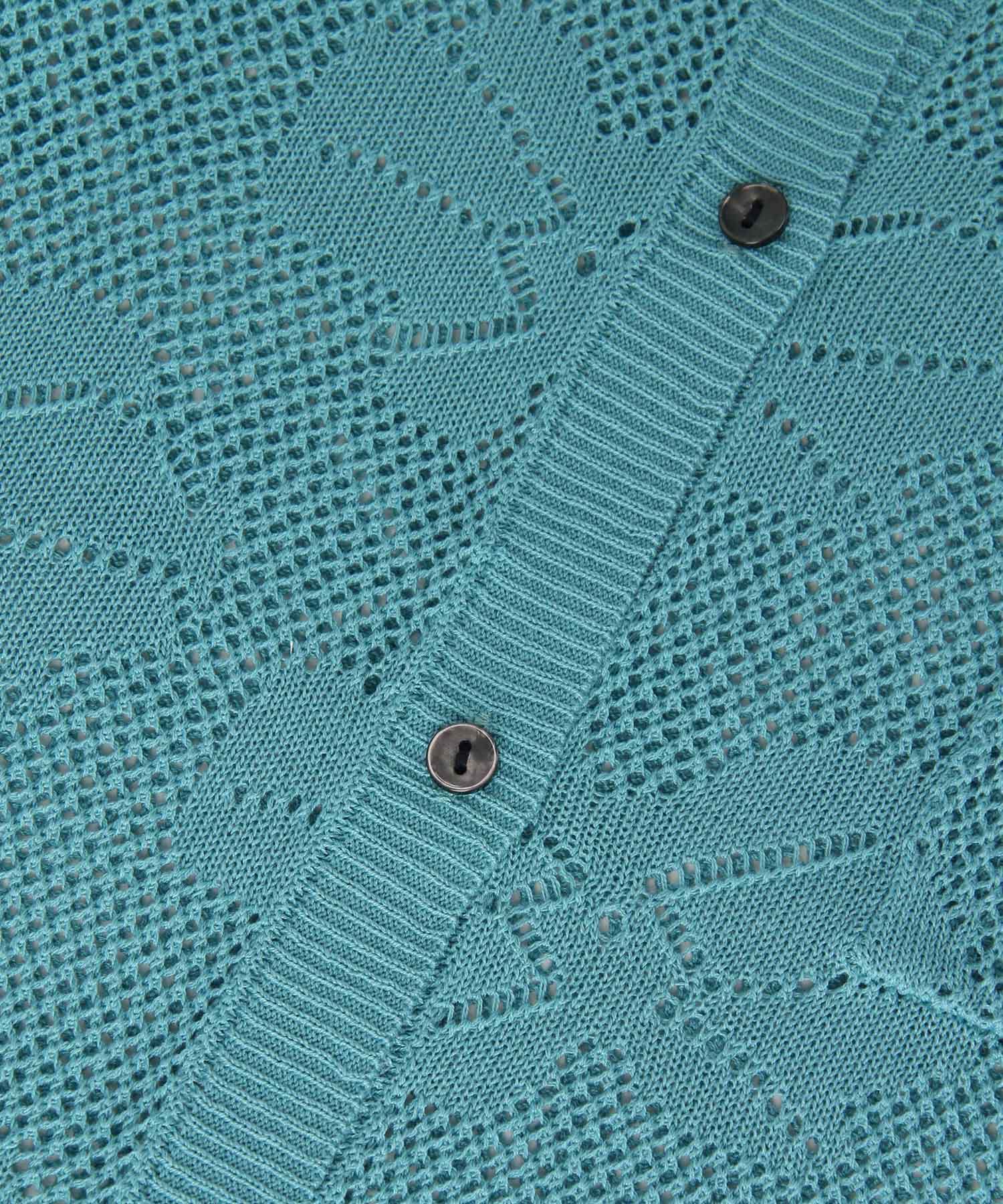 ROPE' PICNIC R「フラワーレースニットカーディガン」|カーディガン|