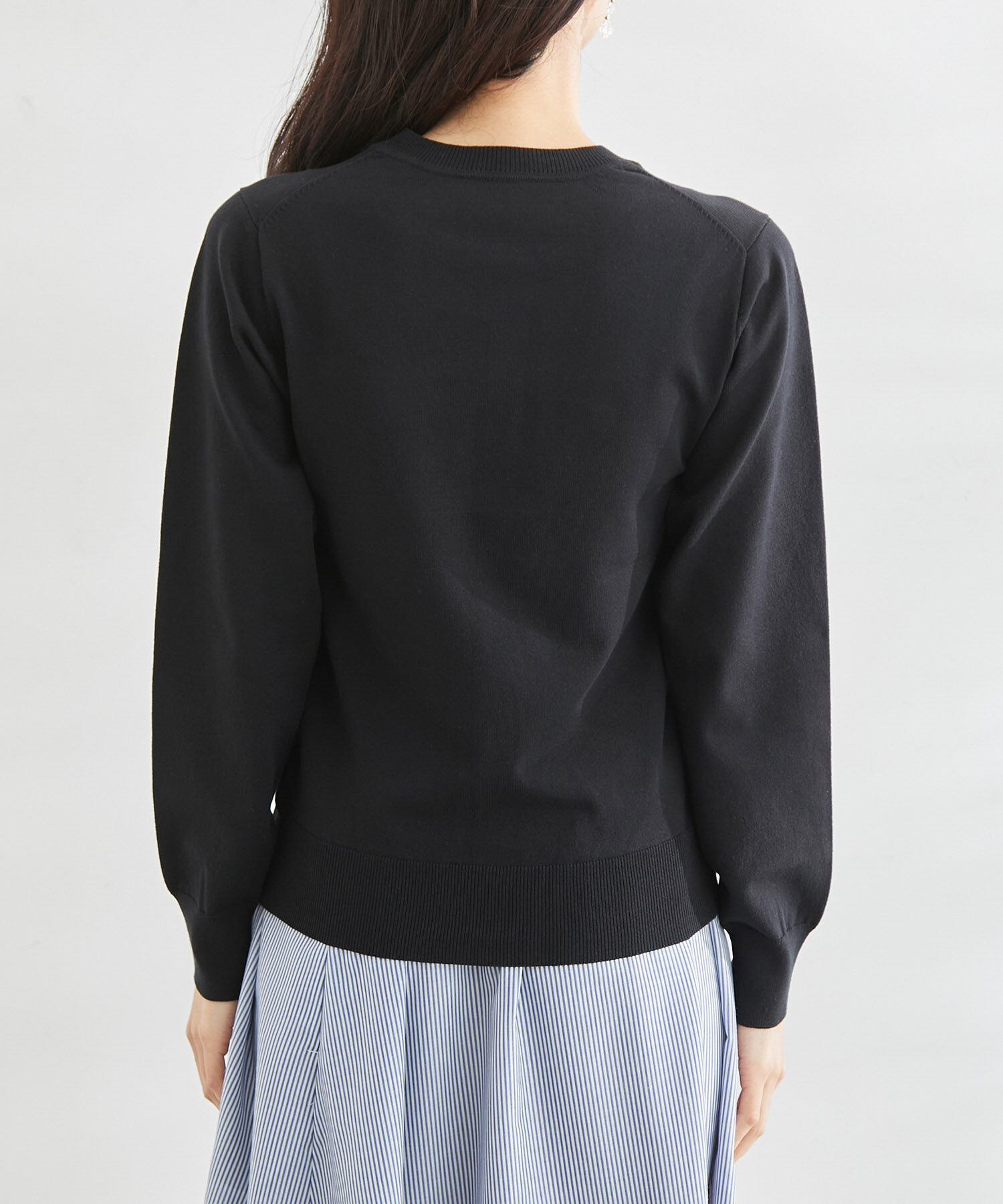 Rope&rsquo;Picnic「ENERGYシリーズ/ゴールドボタンカーディガン」|カーディガン|