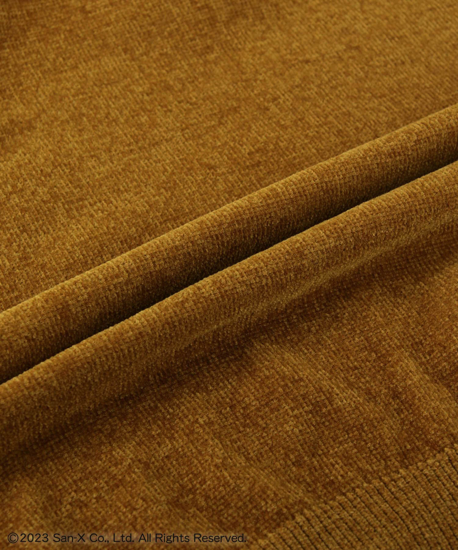 Rope&rsquo;Picnic「【Rilakkuma(リラックマ) 】meets ROPE' PICNIC/フリルニットプルオーバー」|ニット・セーター|