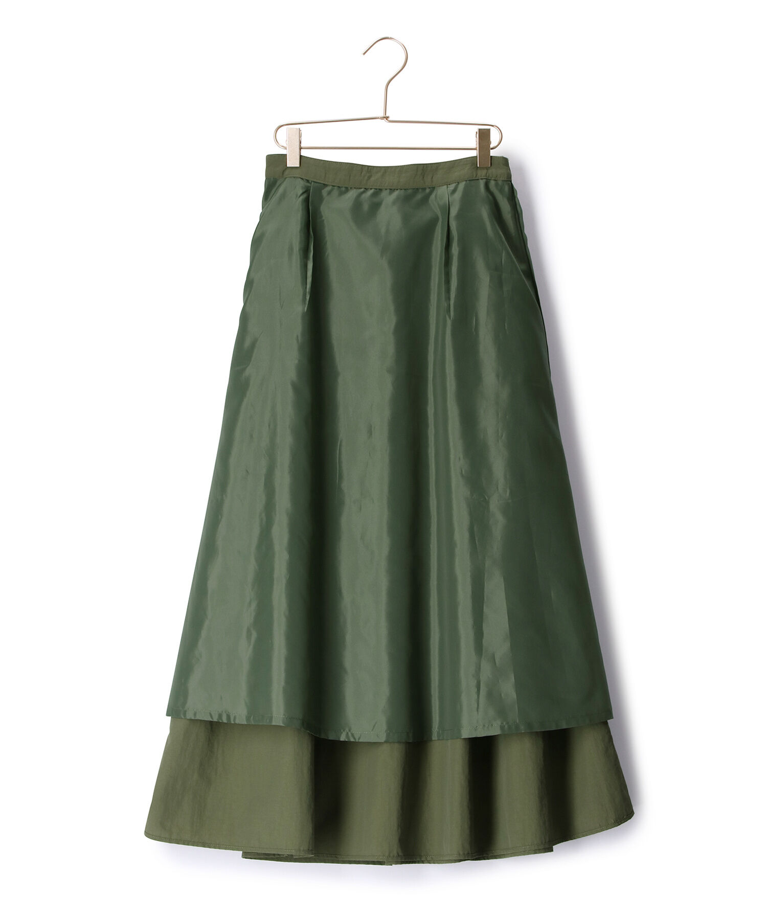 ROPE' PICNIC R「ナイロンギャザースカート」|スカート|