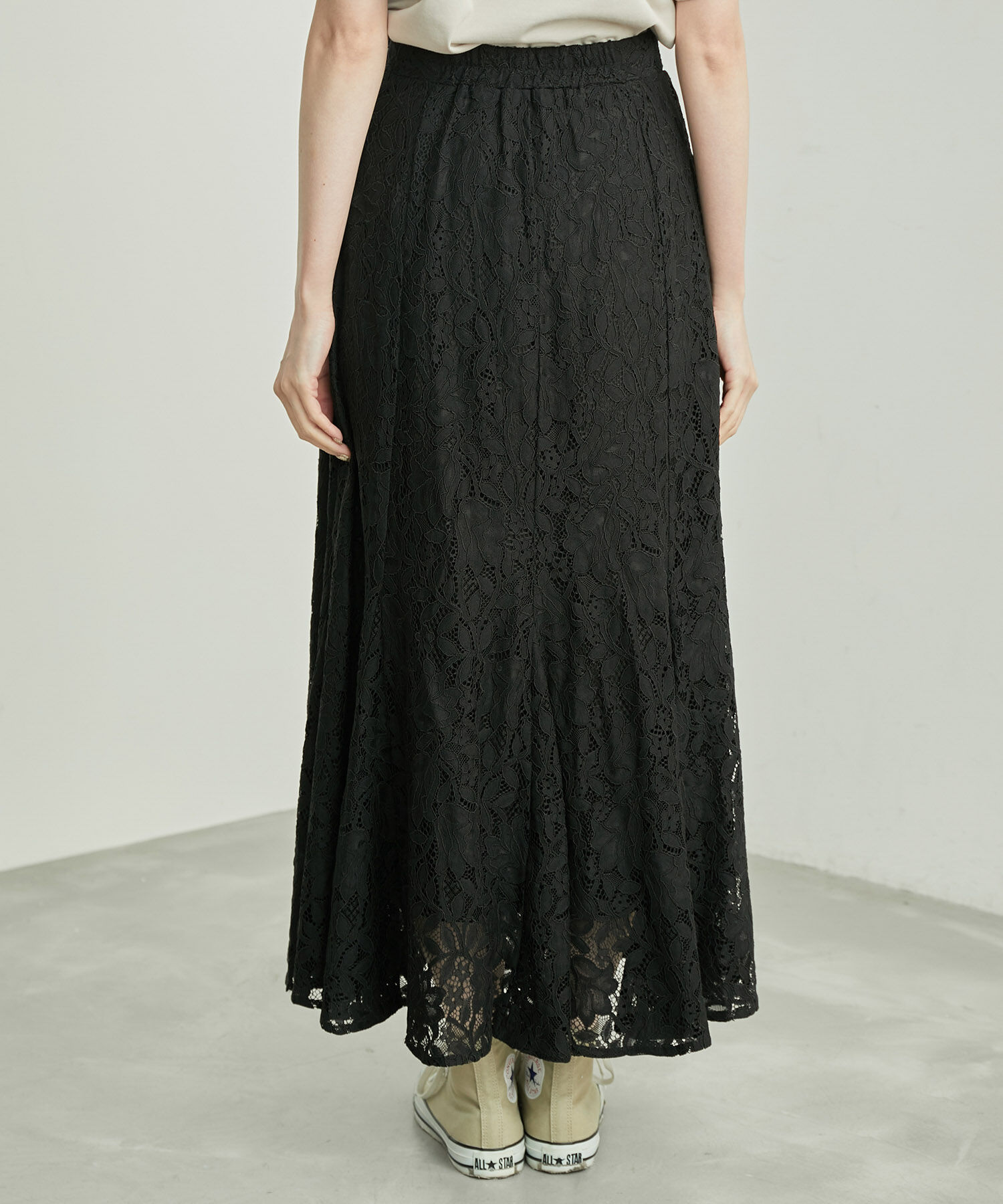 Rope&rsquo;Picnic「レースマーメイドスカート」|スカート|