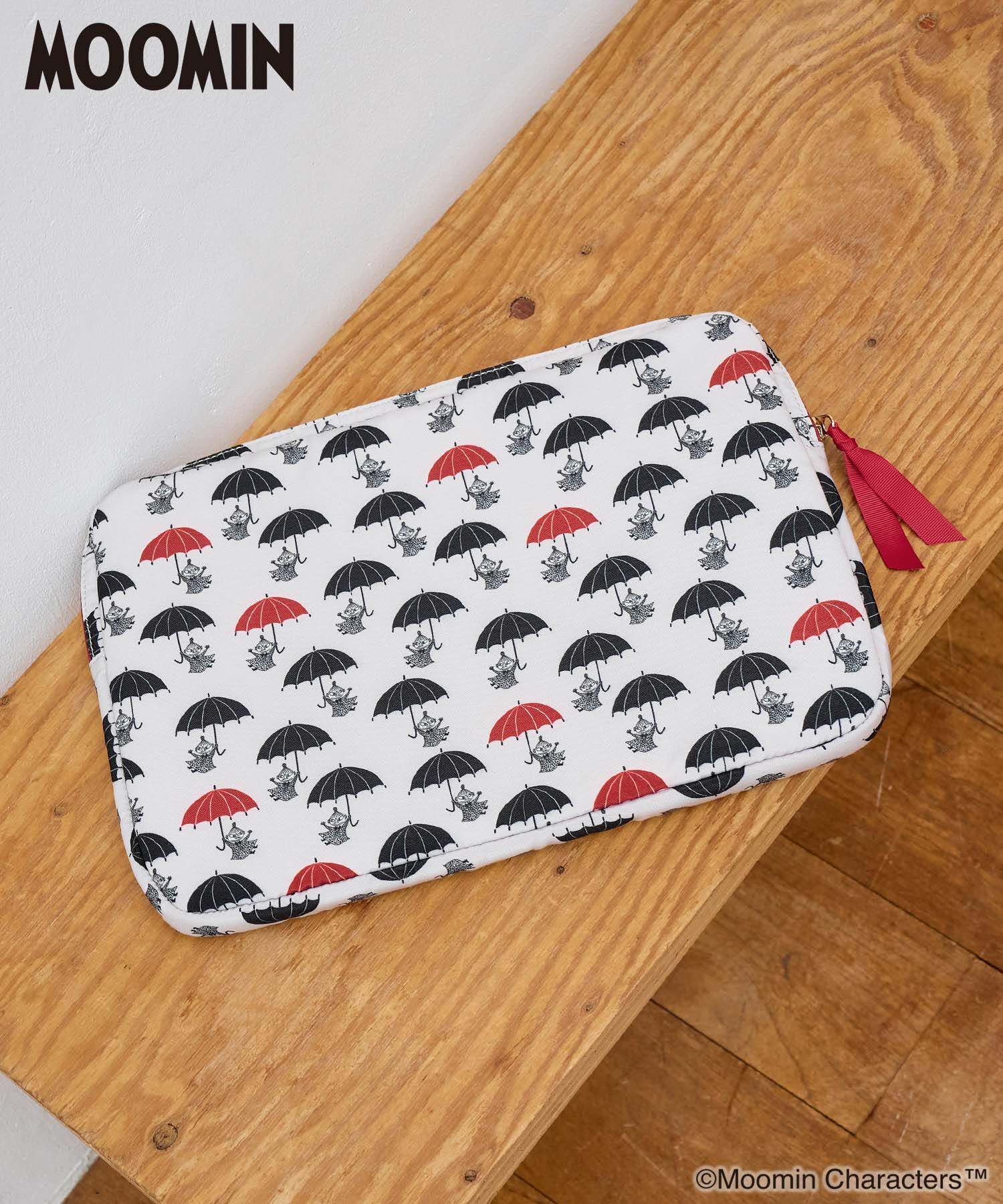 ROPE PICNIC PASSAGE「【MOOMIN &times;ROPE' PICNIC】PCケース」|その他|ライトグレー(08)