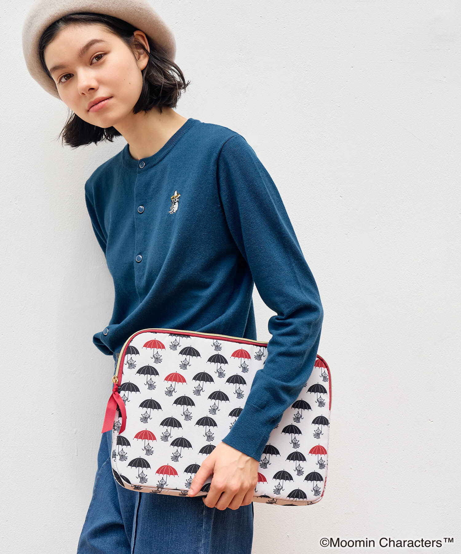 ROPE PICNIC PASSAGE「【MOOMIN &times;ROPE' PICNIC】PCケース」|その他|