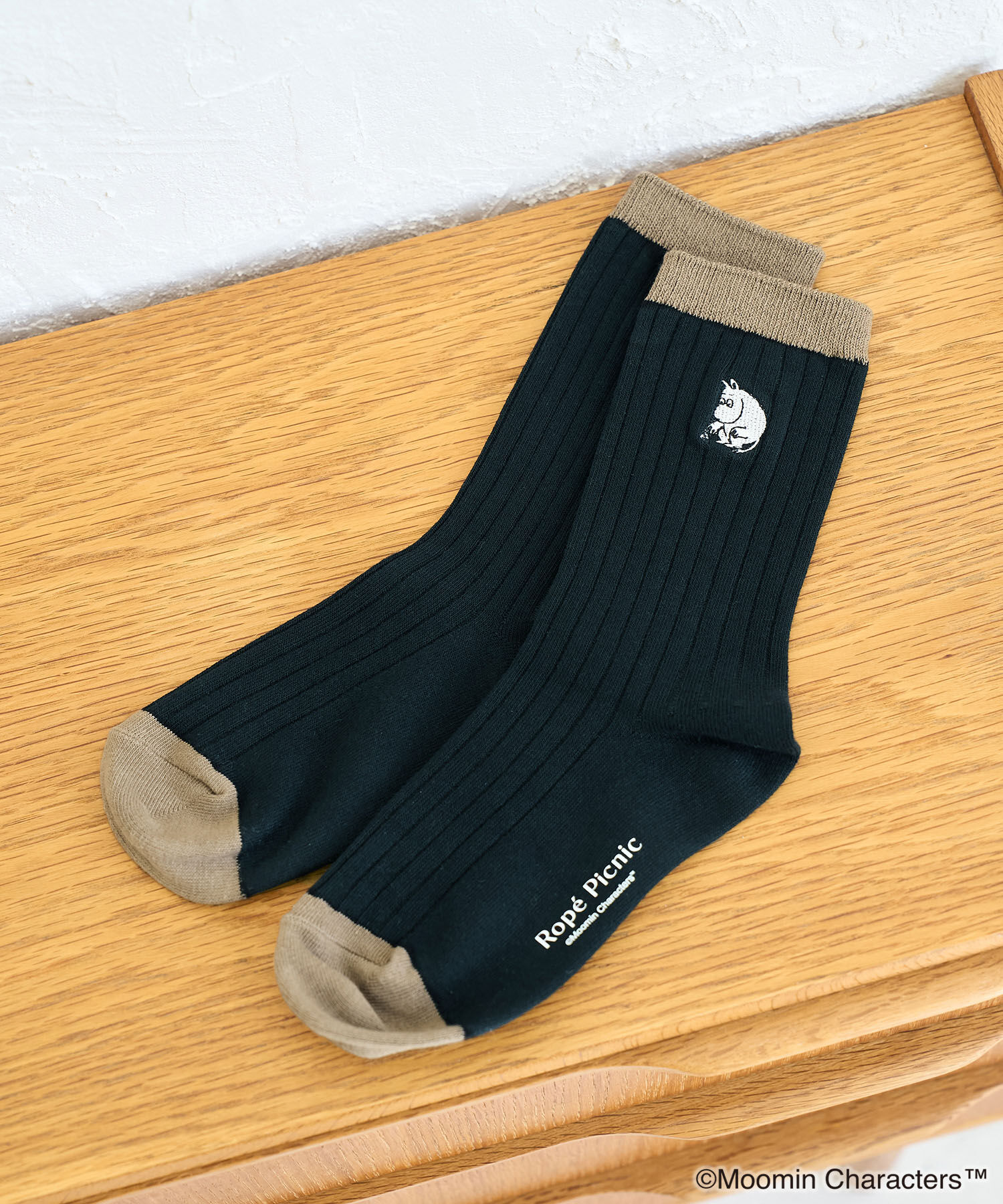 ROPE PICNIC PASSAGE「【MOOMIN &times;ROPE' PICNIC】ソックス」|ソックス|