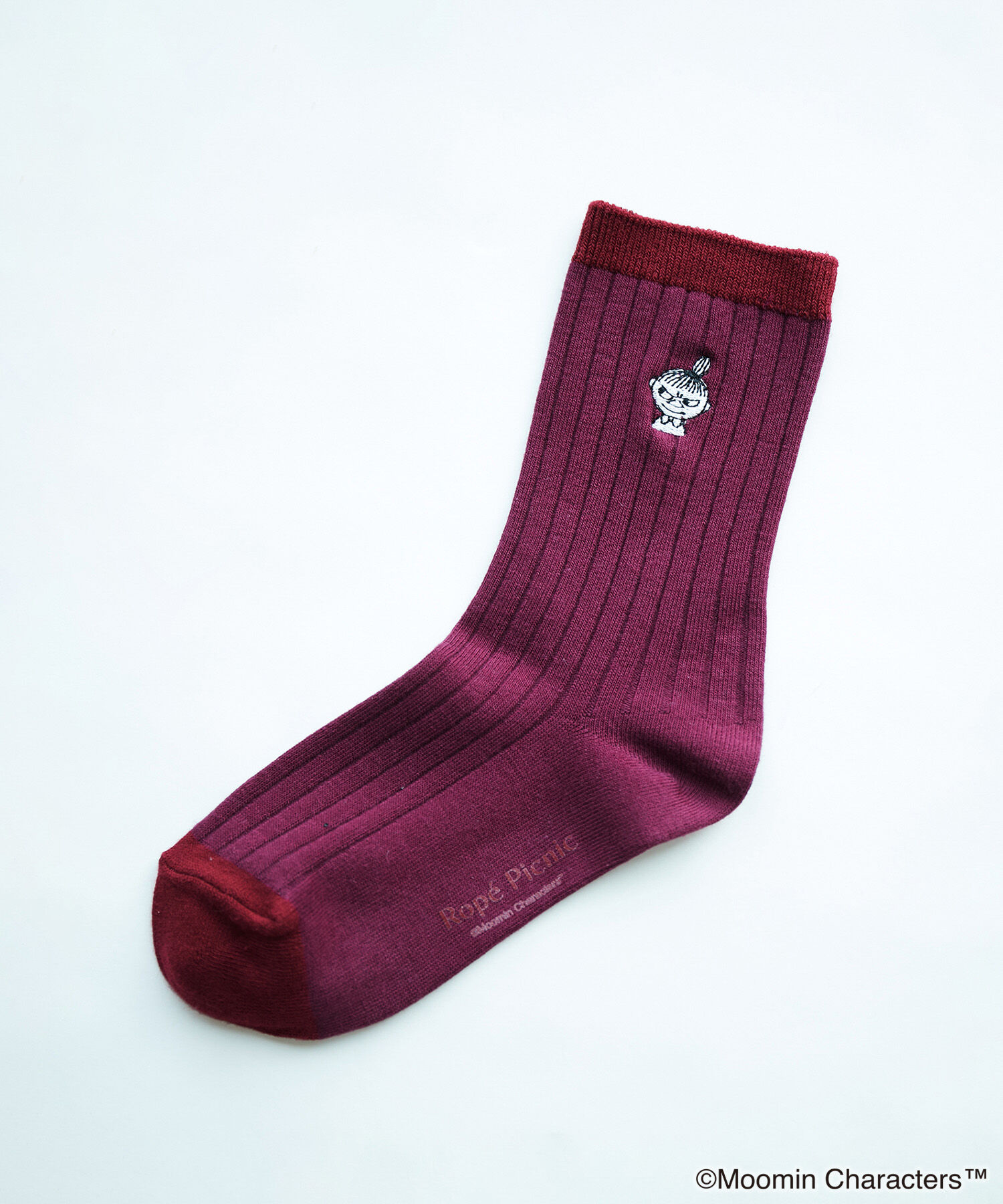 ROPE PICNIC PASSAGE「【MOOMIN &times;ROPE' PICNIC】ソックス」|ソックス|