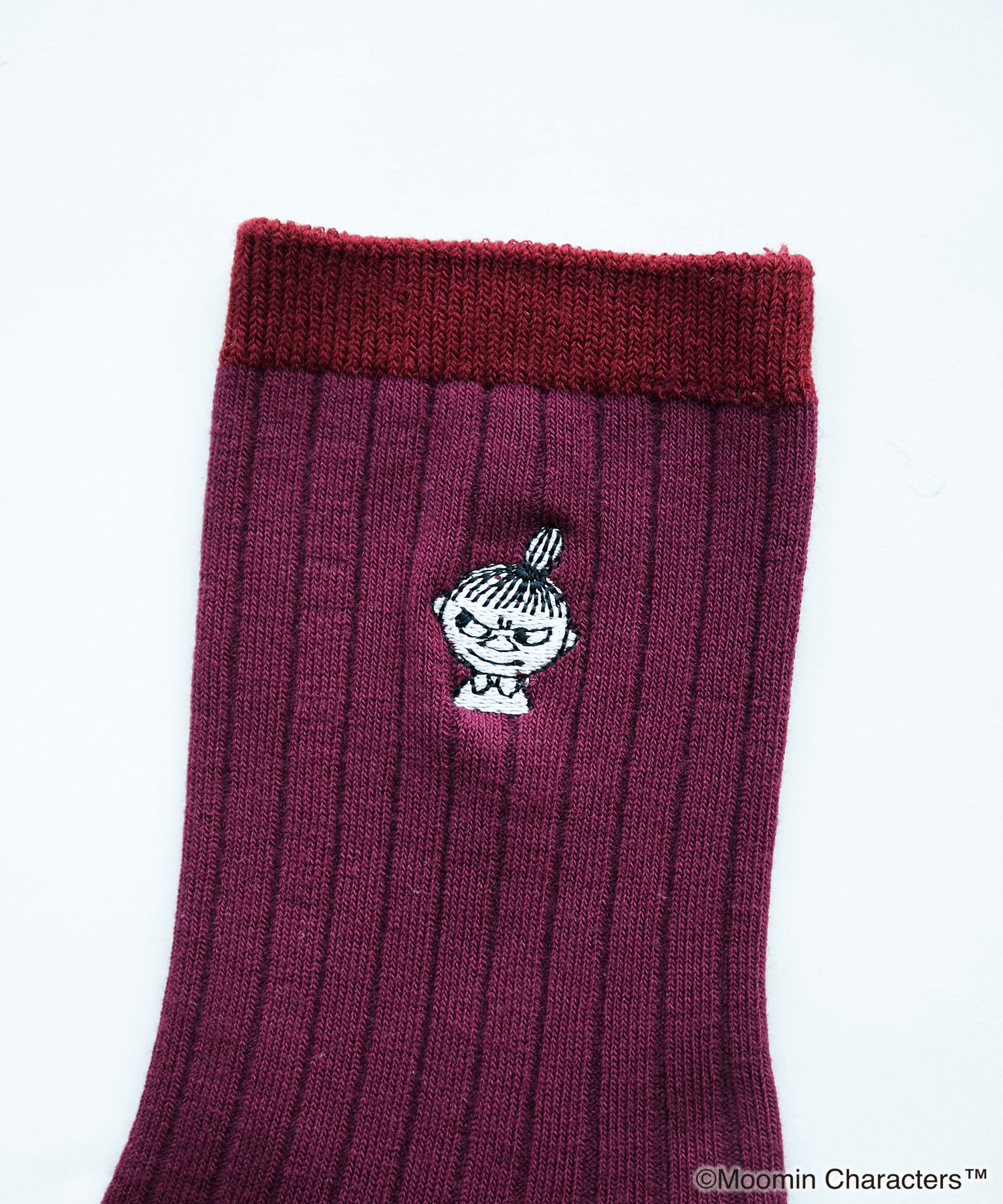 ROPE PICNIC PASSAGE「【MOOMIN &times;ROPE' PICNIC】ソックス」|ソックス|