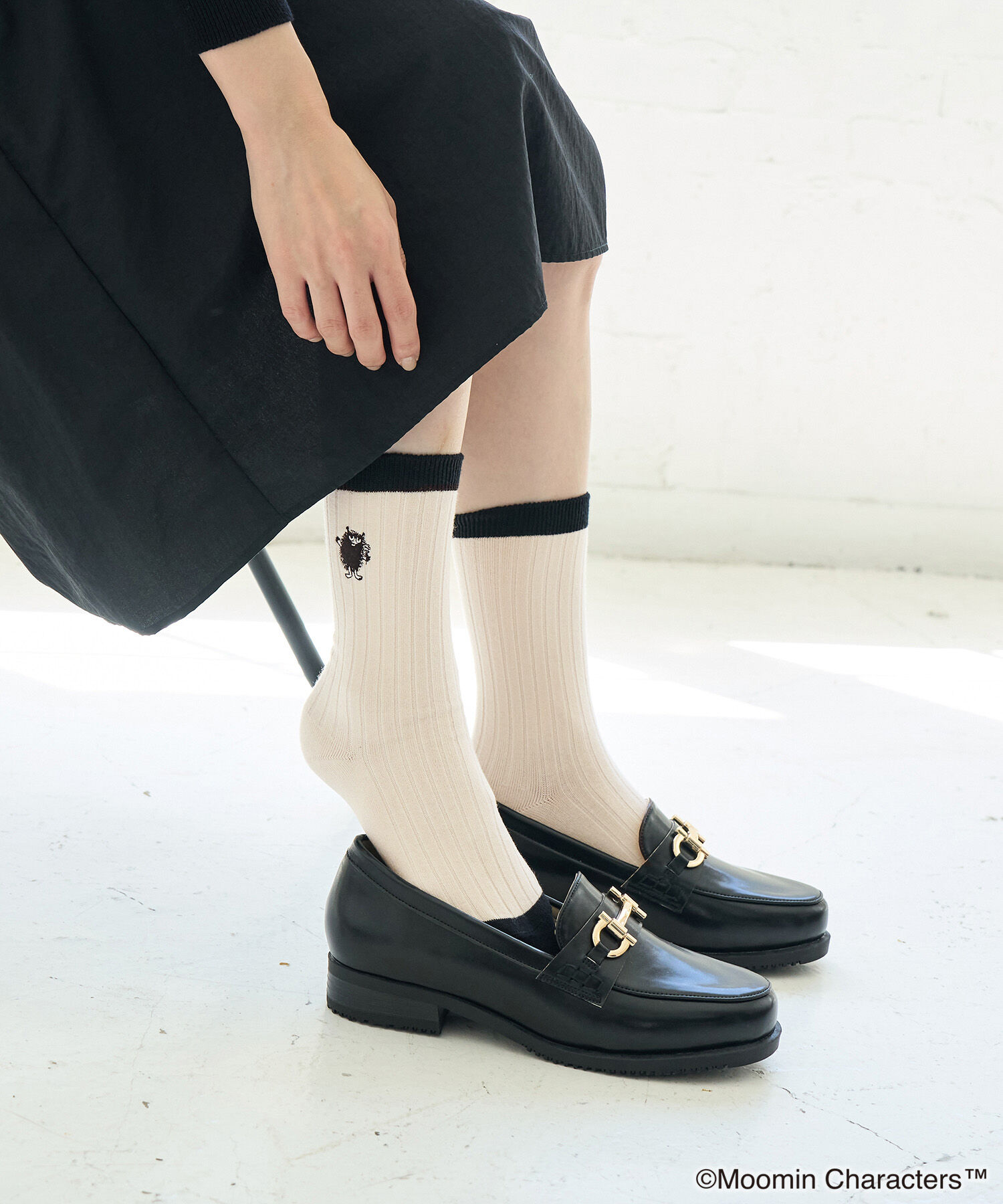 ROPE PICNIC PASSAGE「【MOOMIN &times;ROPE' PICNIC】ソックス」|ソックス|