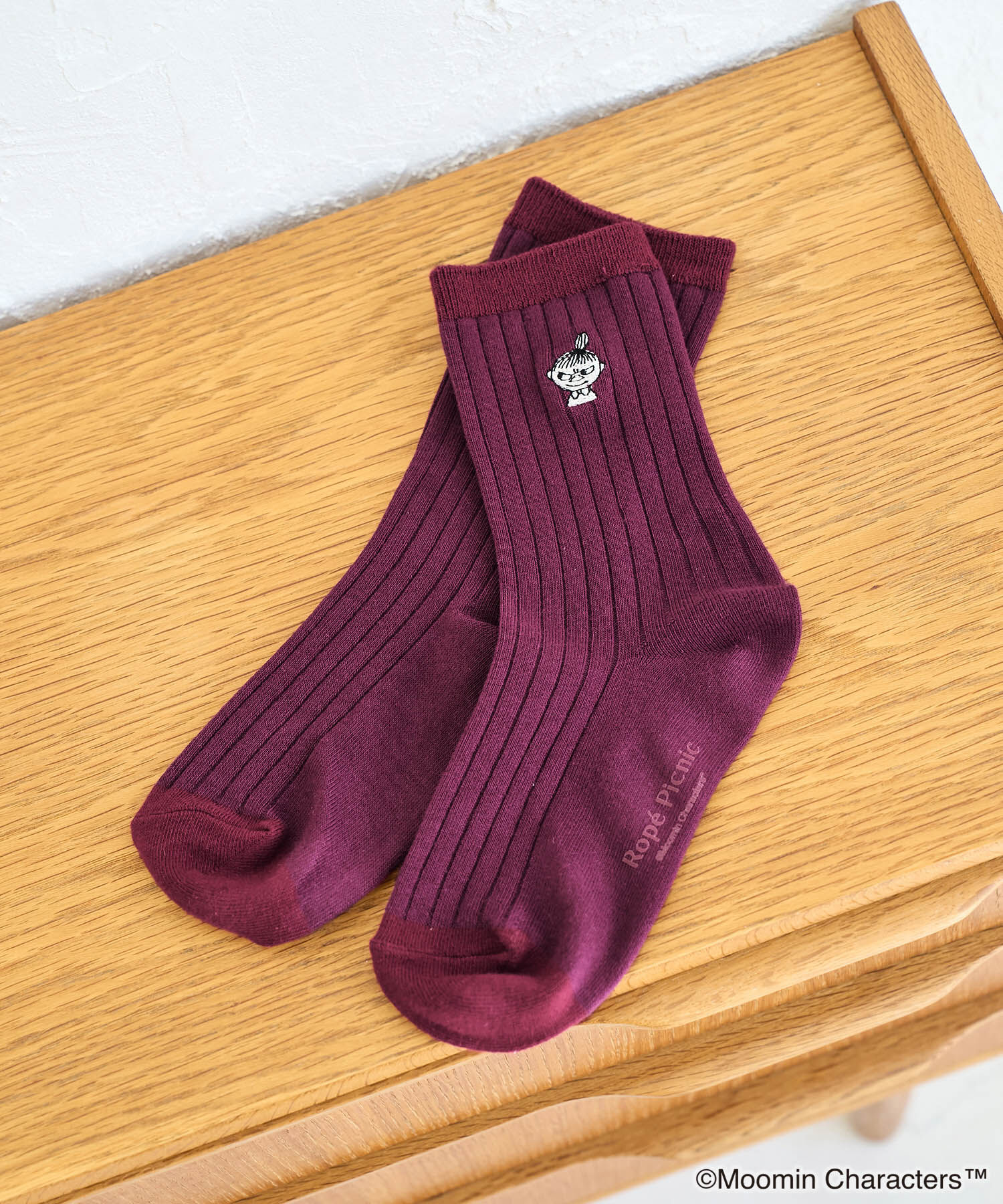 ROPE PICNIC PASSAGE「【MOOMIN &times;ROPE' PICNIC】ソックス」|ソックス|