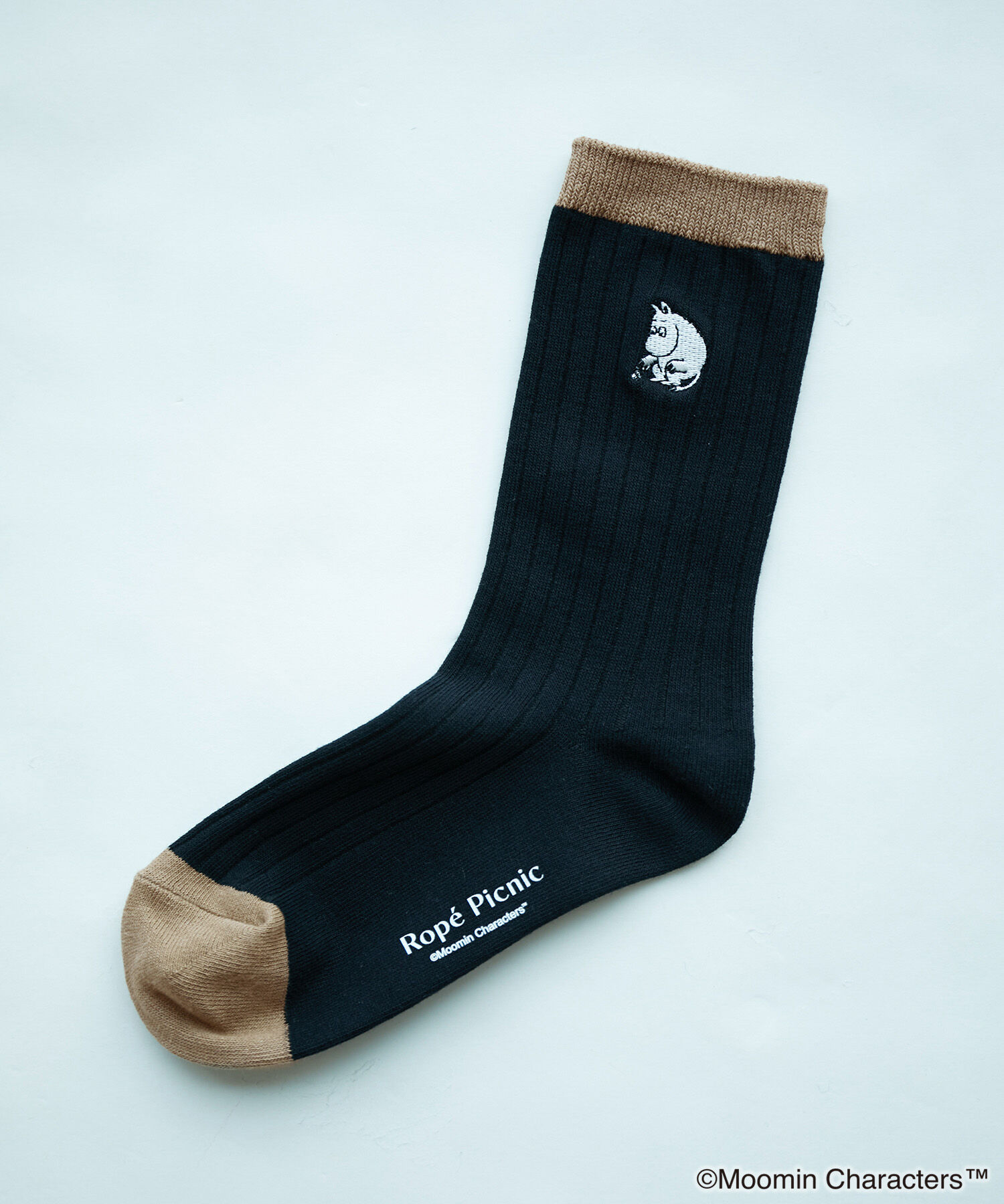 ROPE PICNIC PASSAGE「【MOOMIN &times;ROPE' PICNIC】ソックス」|ソックス|