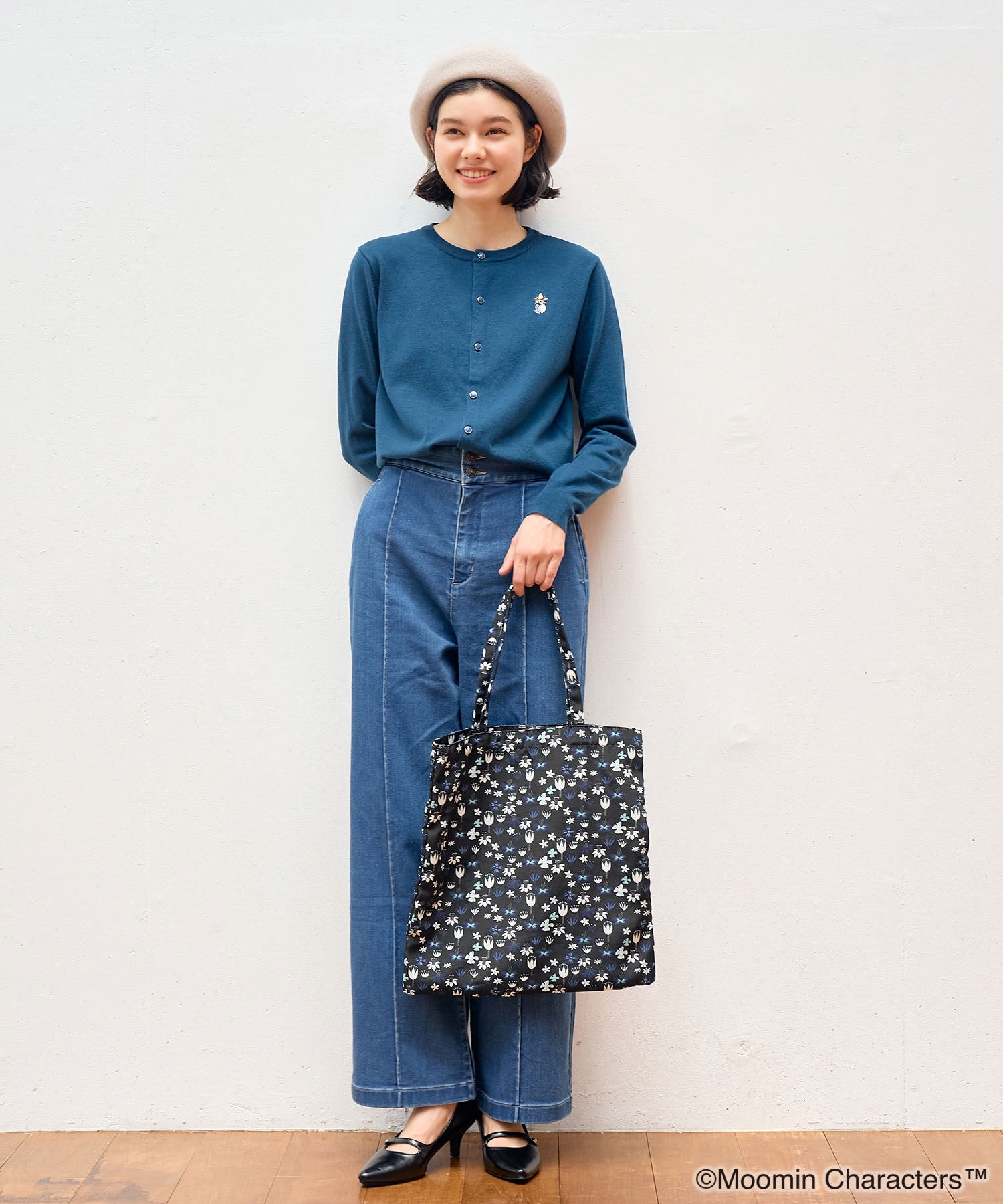 ROPE PICNIC PASSAGE「【MOOMIN &times;ROPE' PICNIC】トートバッグ」|トートバッグ|