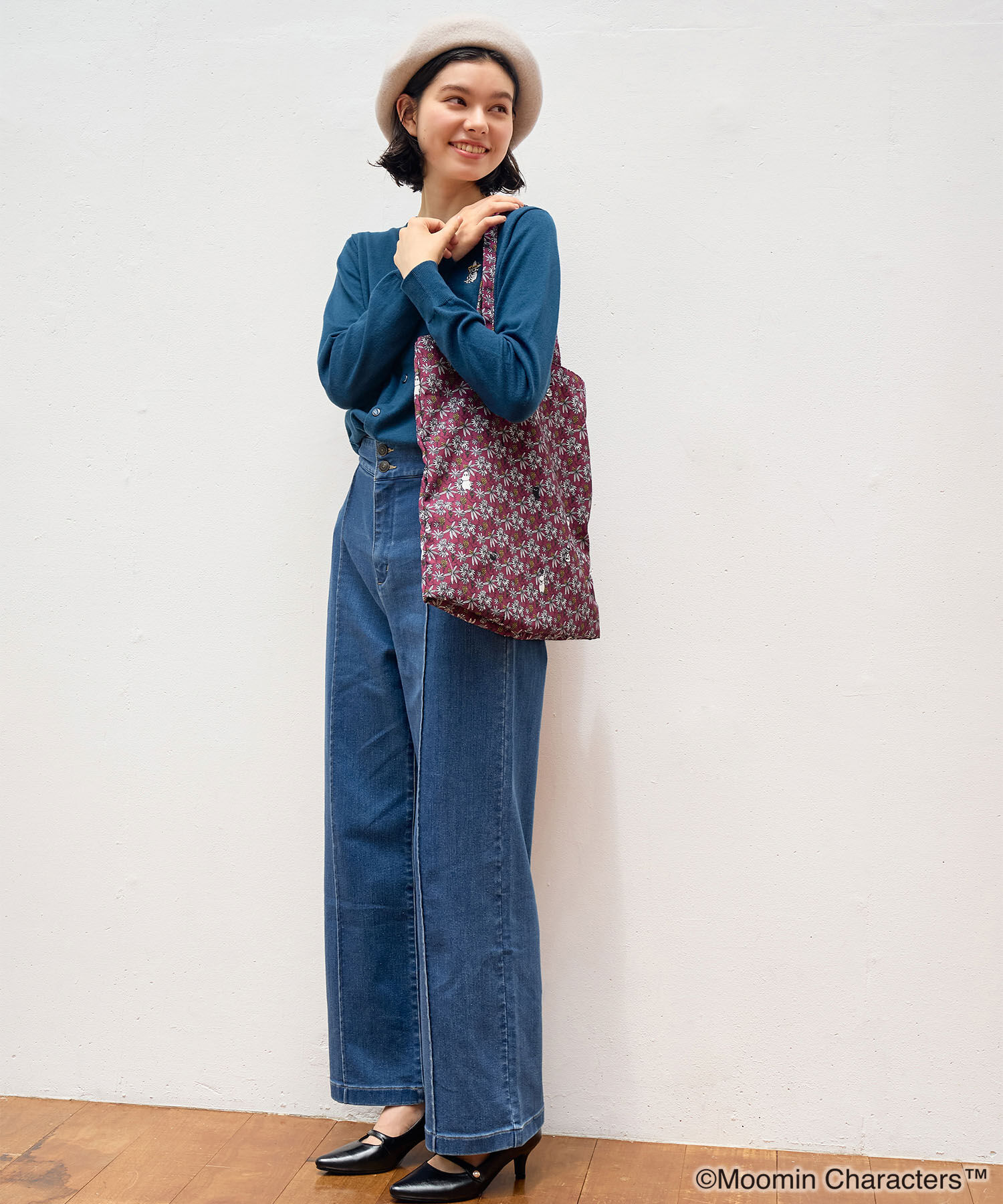 ROPE PICNIC PASSAGE「【MOOMIN &times;ROPE' PICNIC】トートバッグ」|トートバッグ|