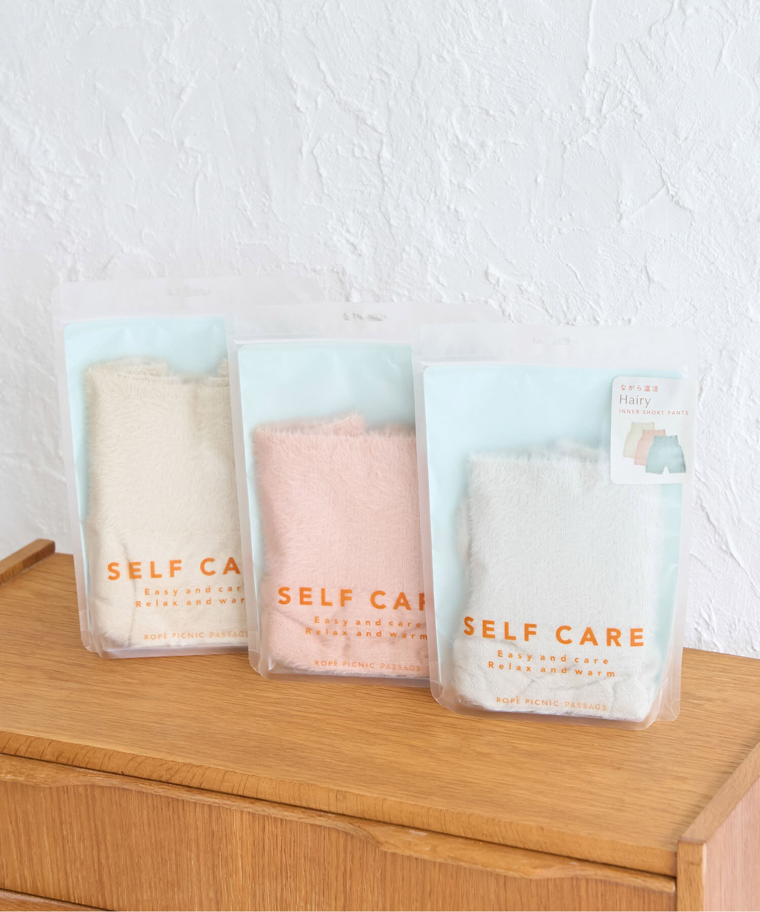 ROPE PICNIC PASSAGE「SELF CARE/ヘアリーインナーショートパンツ」|その他|