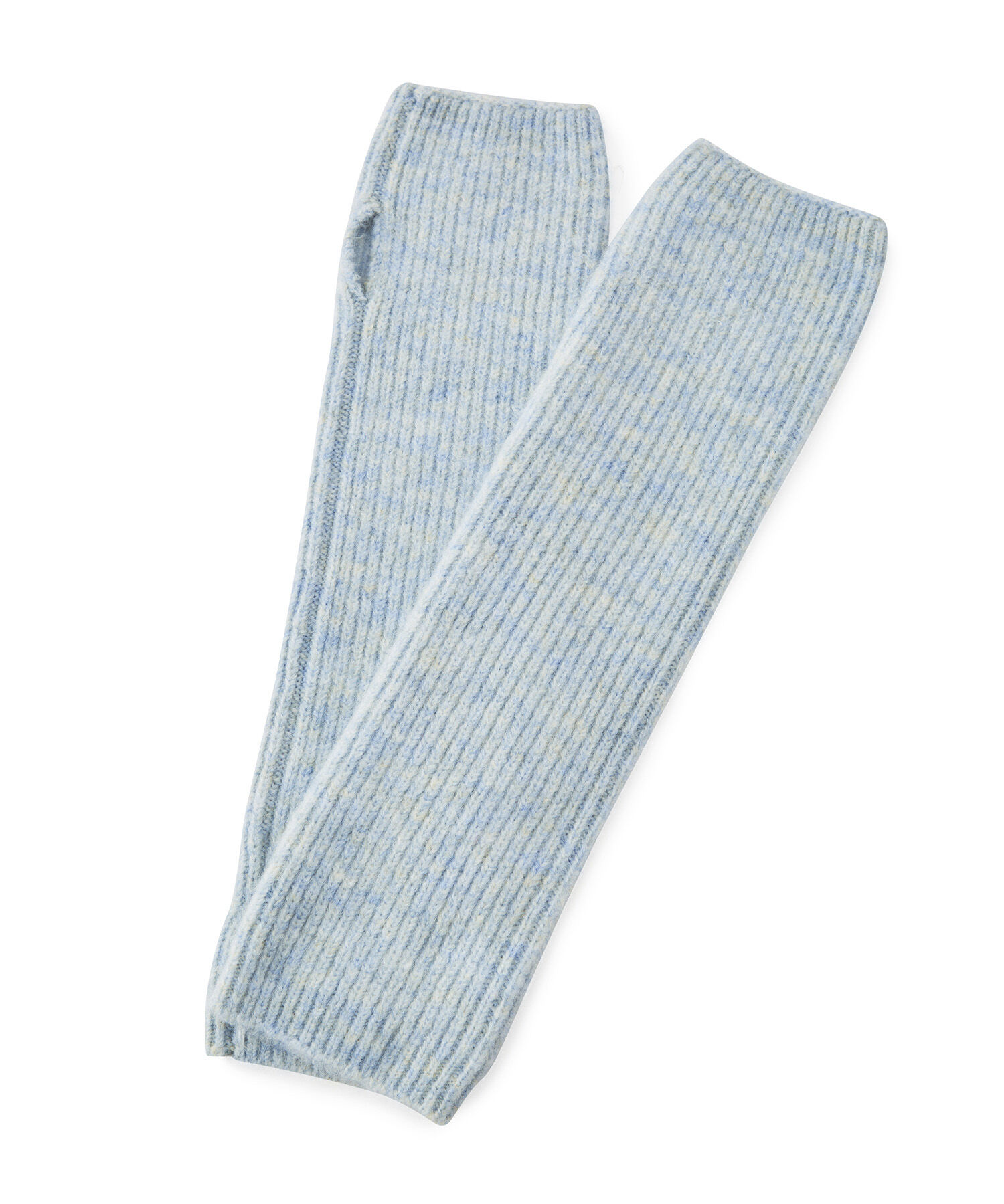 ROPE PICNIC PASSAGE「ウィンターカラーリサイクルヤーンニットロンググローブ」|手袋|