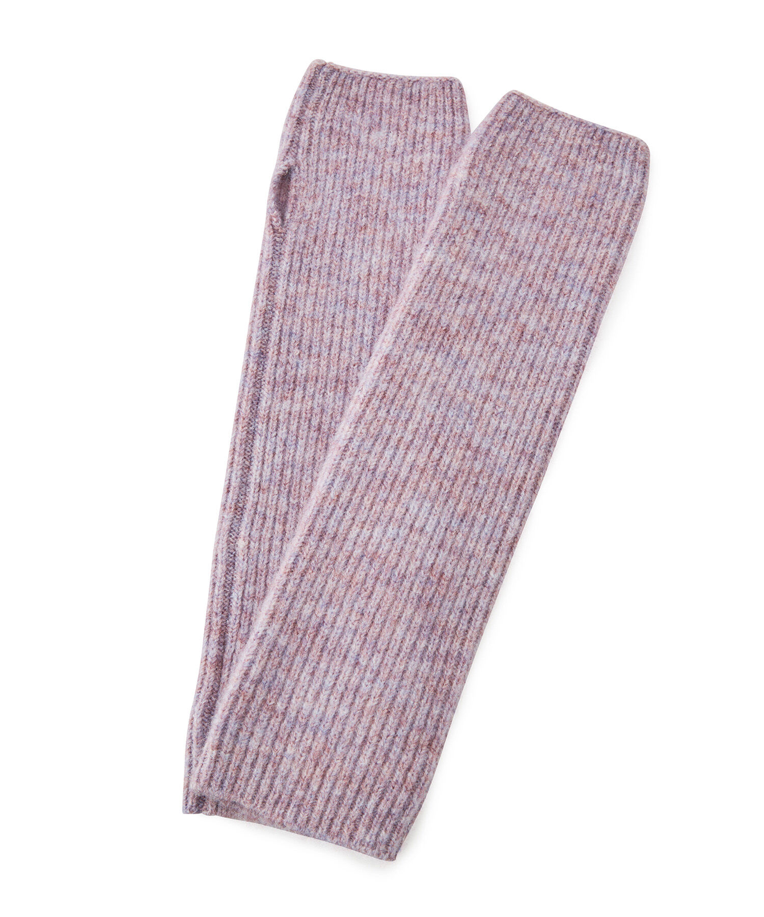 ROPE PICNIC PASSAGE「ウィンターカラーリサイクルヤーンニットロンググローブ」|手袋|