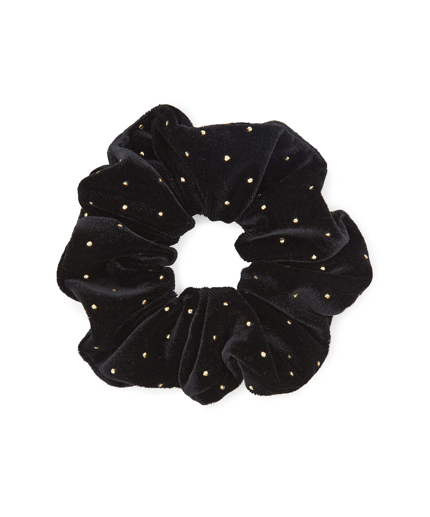 ROPE PICNIC PASSAGE「ミニスタッズベロアシュシュ」|ヘアゴム・シュシュ|