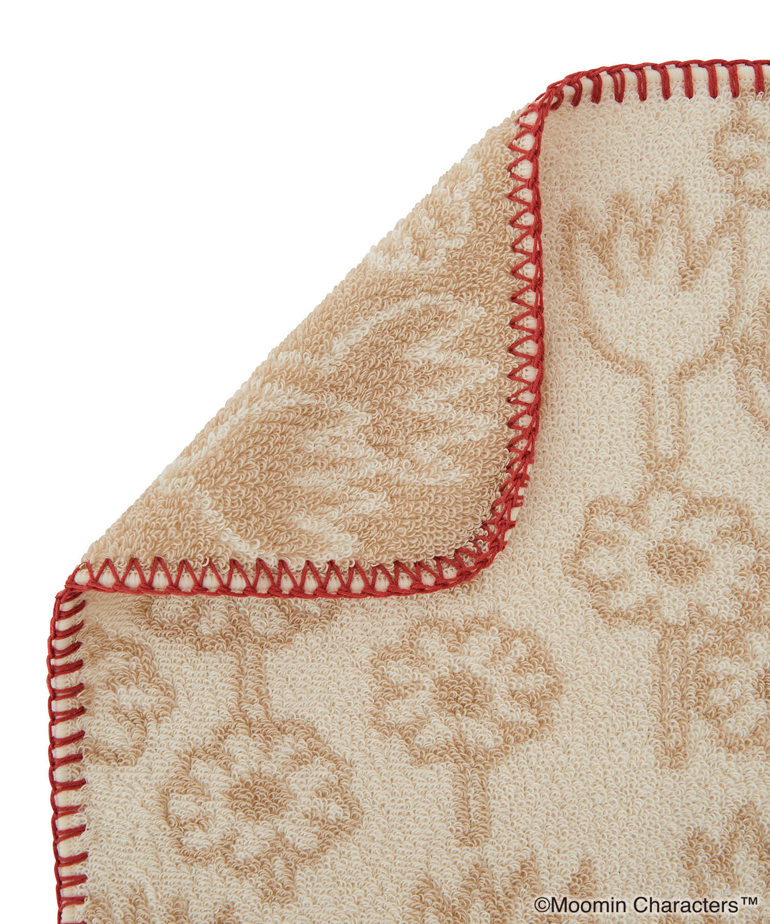 ROPE PICNIC PASSAGE「【一部店舗限定】【MOOMIN/ムーミン】リトルミーステッチミニタオル」|ハンカチ|