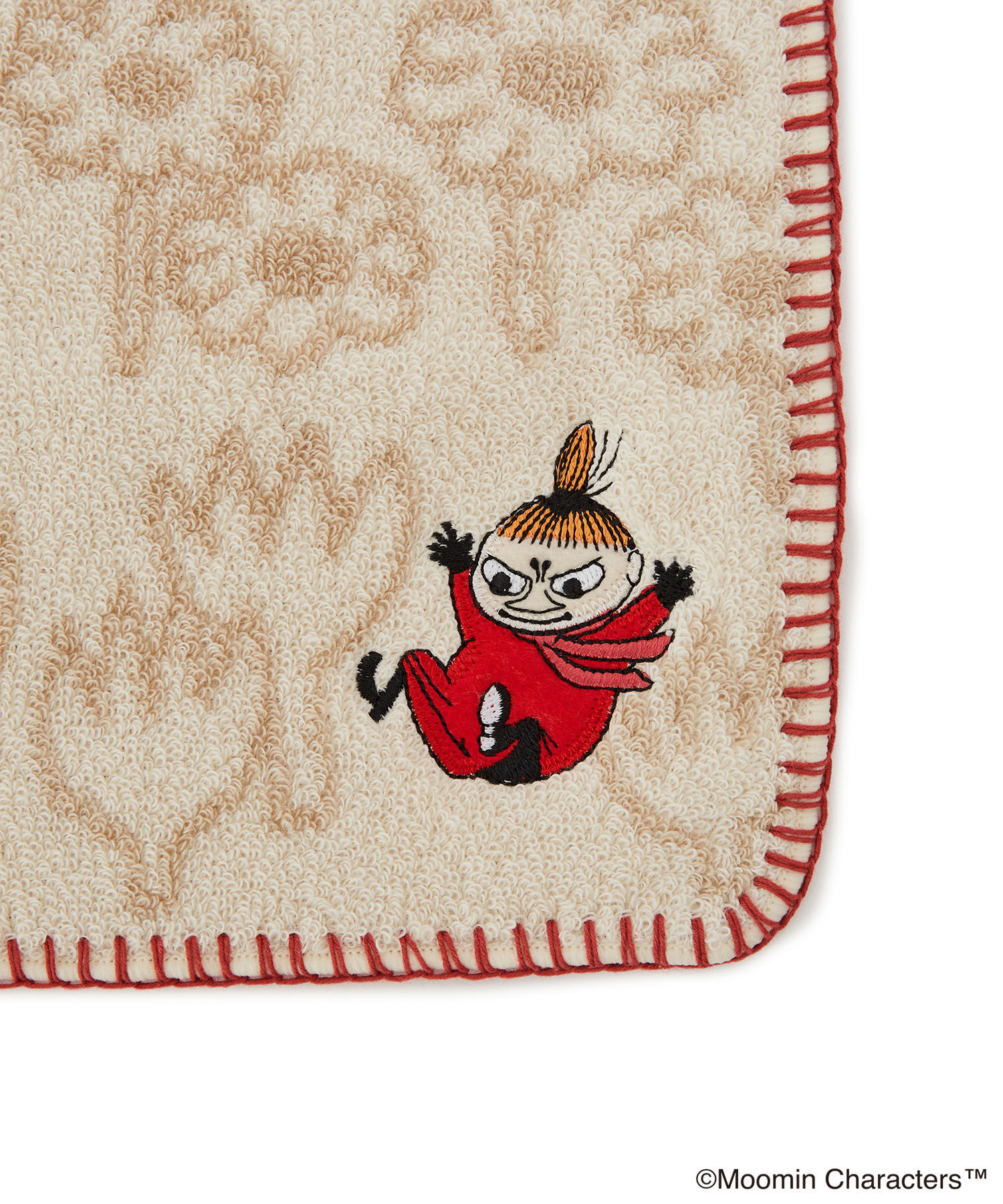 ROPE PICNIC PASSAGE「【一部店舗限定】【MOOMIN/ムーミン】リトルミーステッチミニタオル」|ハンカチ|