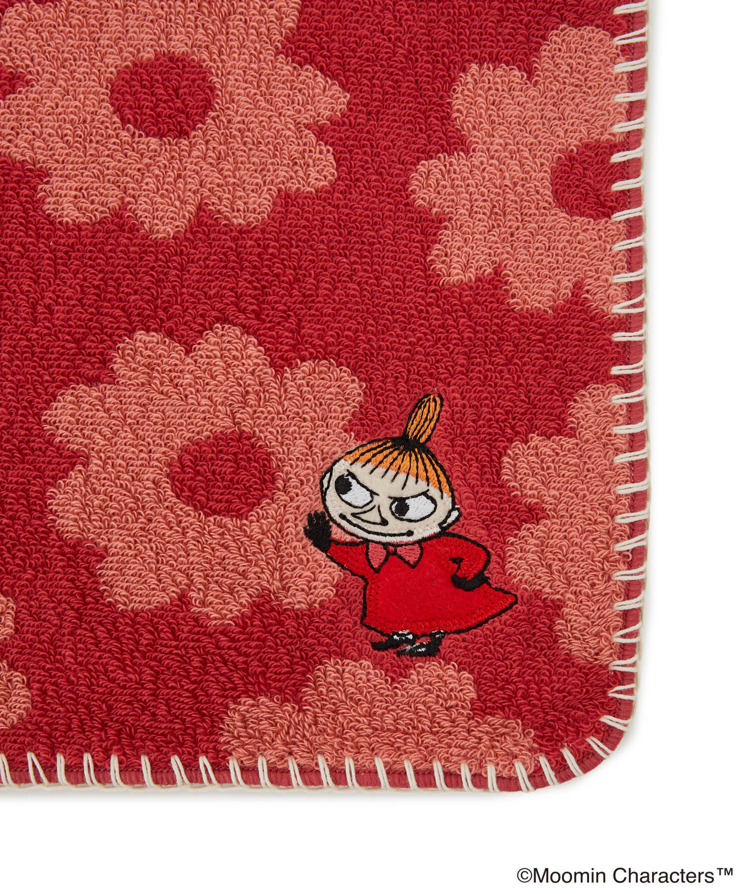ROPE PICNIC PASSAGE「【一部店舗限定】【MOOMIN/ムーミン】リトルミーステッチミニタオル」|ハンカチ|