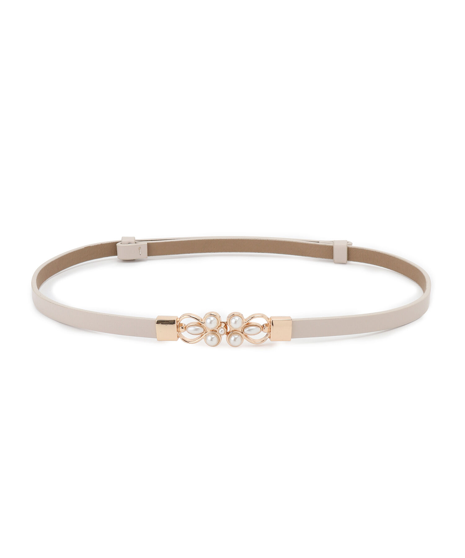 ROPE PICNIC PASSAGE「10mmパールバックルスライドベルト」|ベルト|