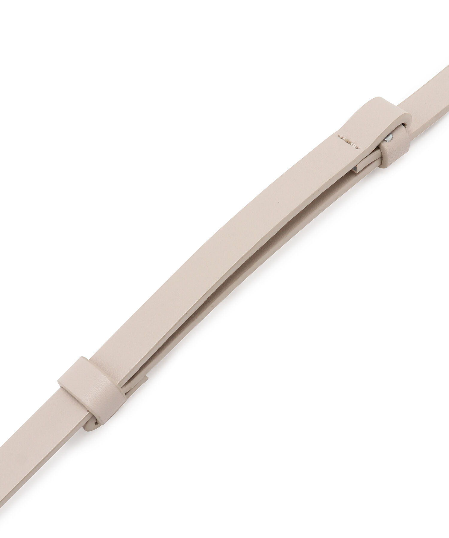 ROPE PICNIC PASSAGE「10mmパールバックルスライドベルト」|ベルト|