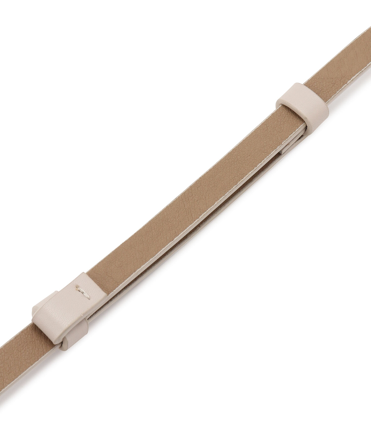 ROPE PICNIC PASSAGE「10mmパールバックルスライドベルト」|ベルト|