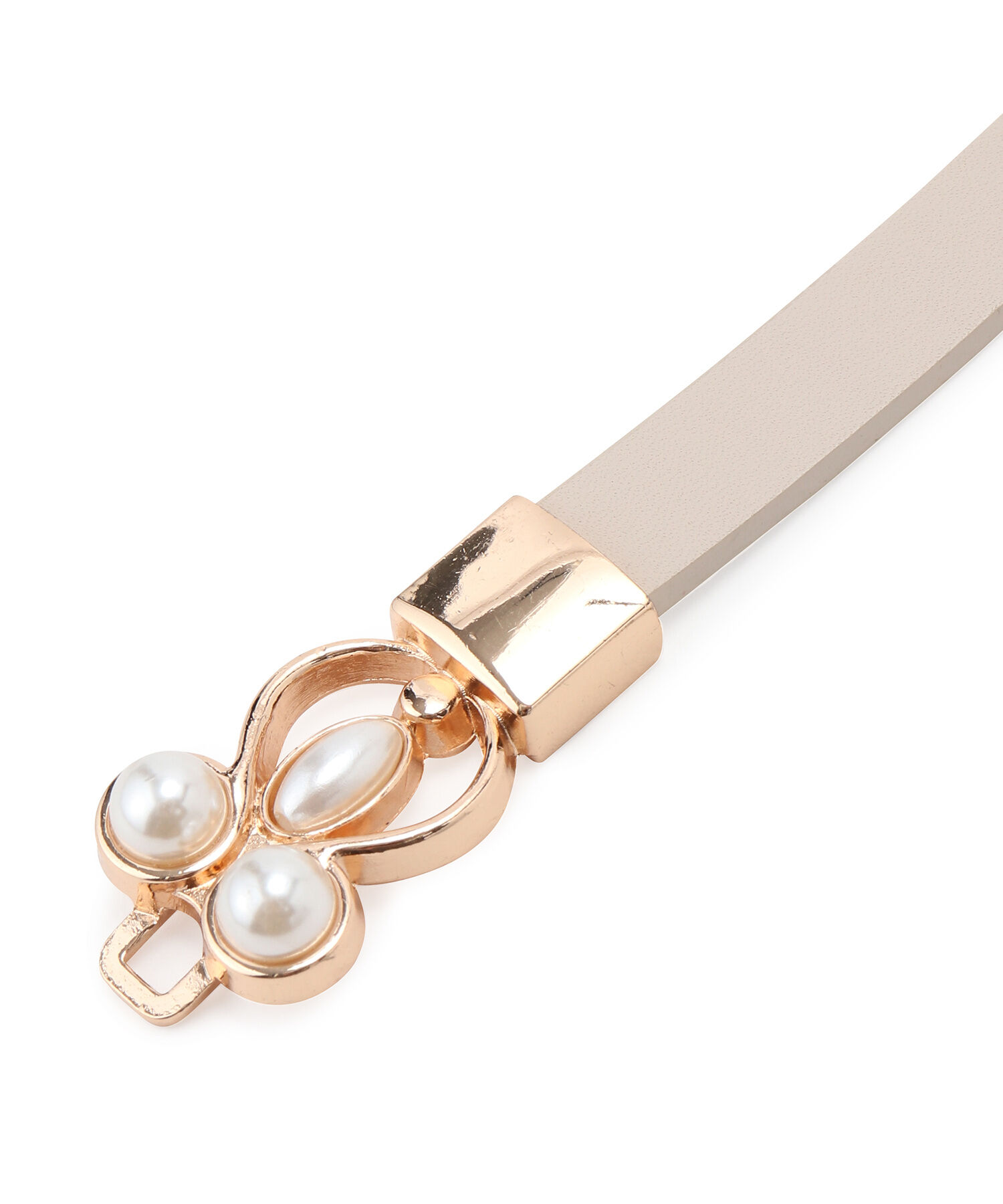 ROPE PICNIC PASSAGE「10mmパールバックルスライドベルト」|ベルト|