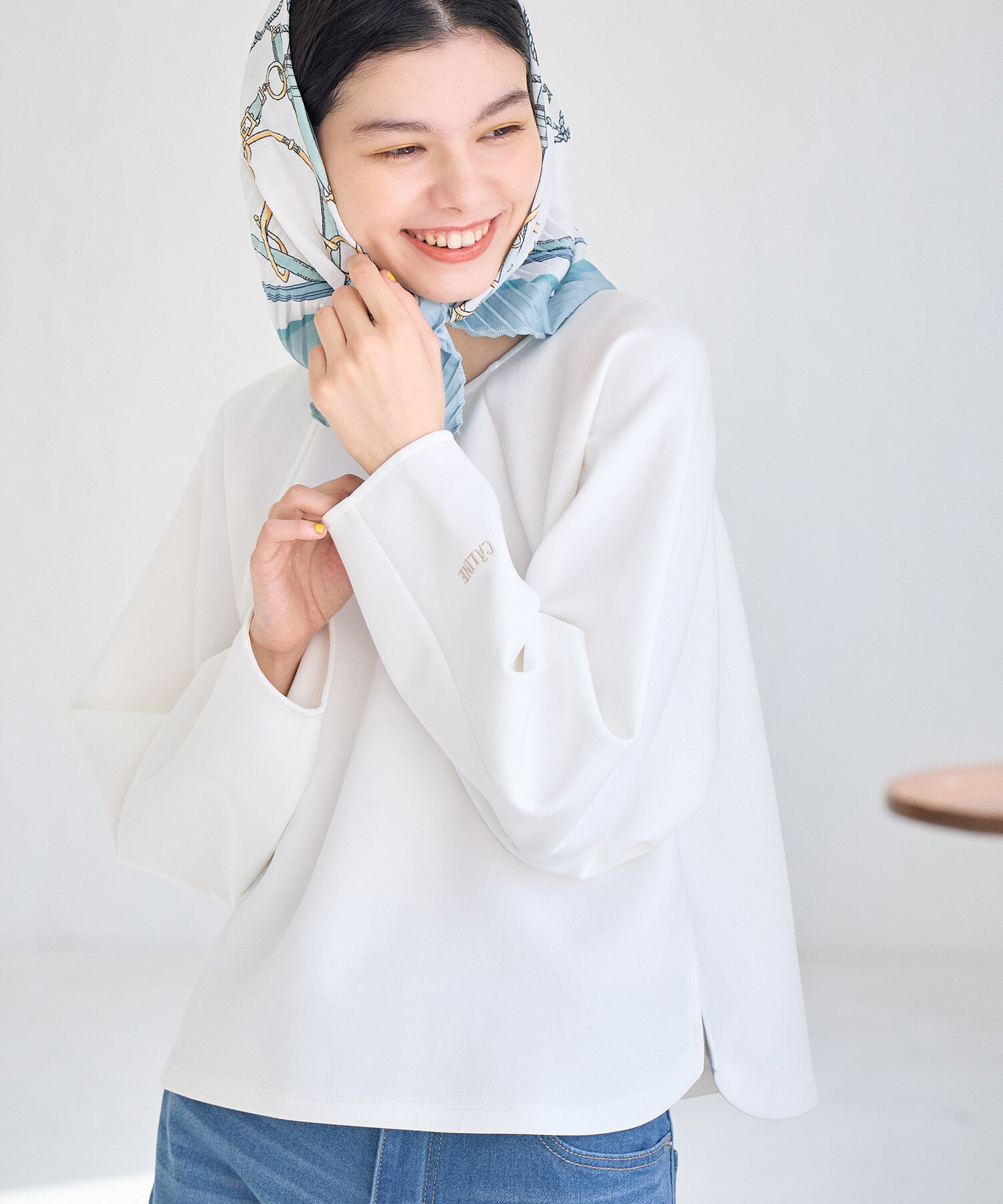 Rope&rsquo;Picnic「CALINE&times;ROPE' PICNIC/ダンボールカットトップス」|Tシャツ・カットソー|