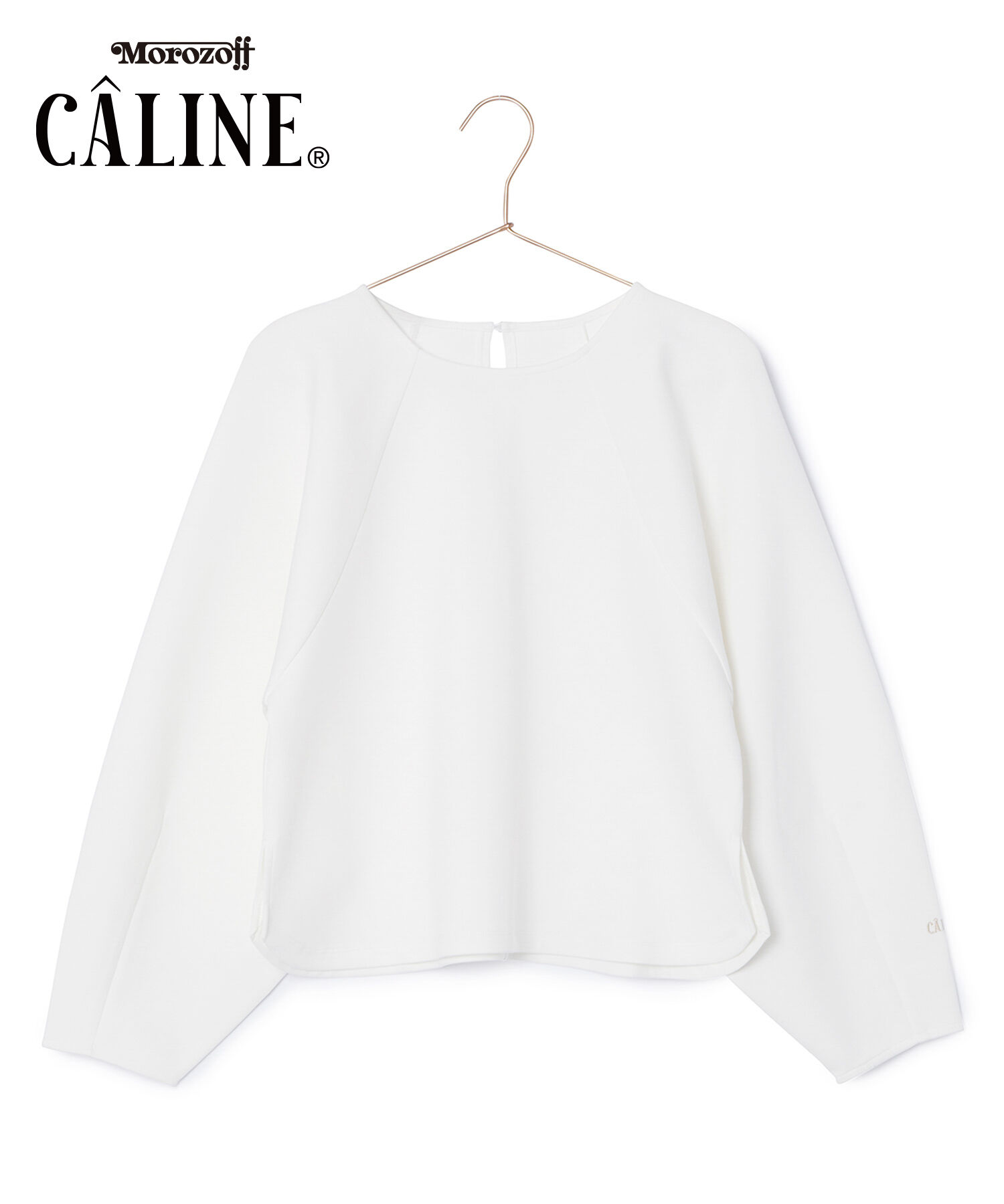 Rope&rsquo;Picnic「CALINE&times;ROPE' PICNIC/ダンボールカットトップス」|Tシャツ・カットソー|