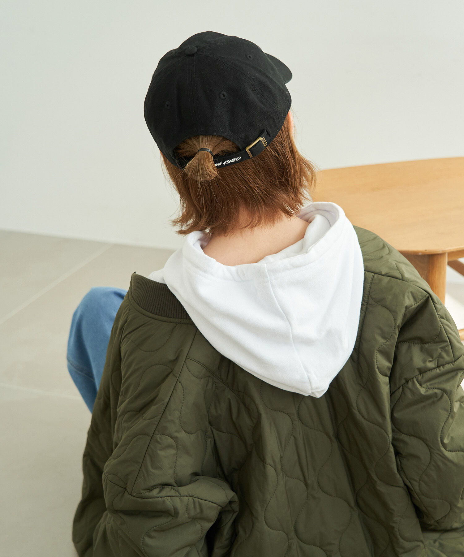 ROPE PICNIC PASSAGE「【NEWERA(R)/別注】 Casual Classic handwritten  logo cap」|キャップ・キャスケット|ブラック(01)