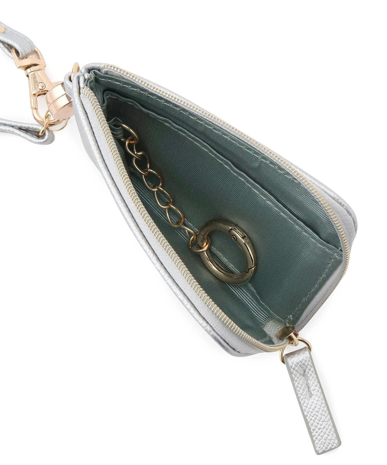 ROPE PICNIC PASSAGE「エンボスリール付きパスケース」|定期入れ|